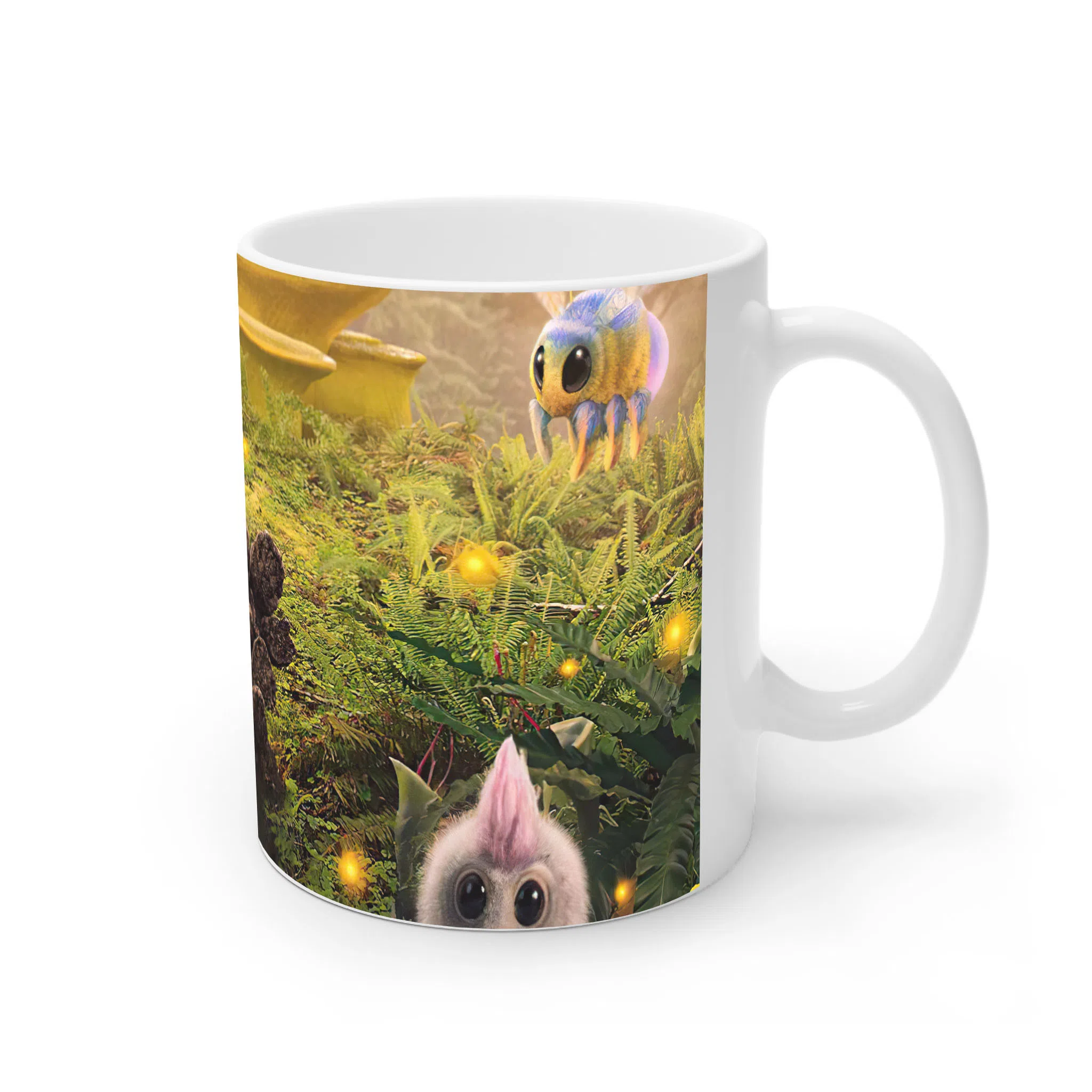 ماگ لیمینات طرح سریال I Am Groot کد NM4465 — تصویر 3
