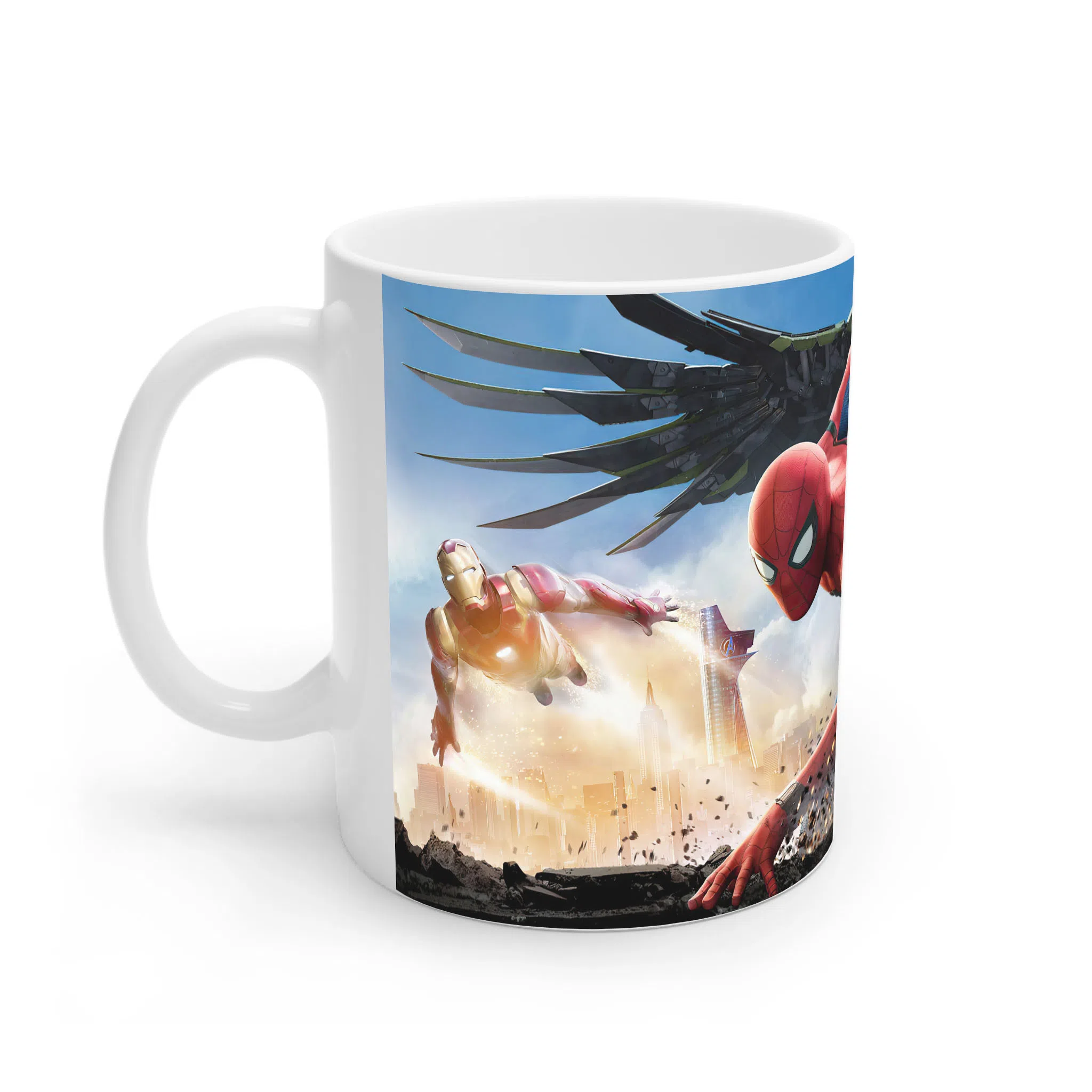 ماگ لیمینات طرح فیلم مرد عنکبوتی اسپایدرمن Spider Man کد NM12413 — تصویر 3