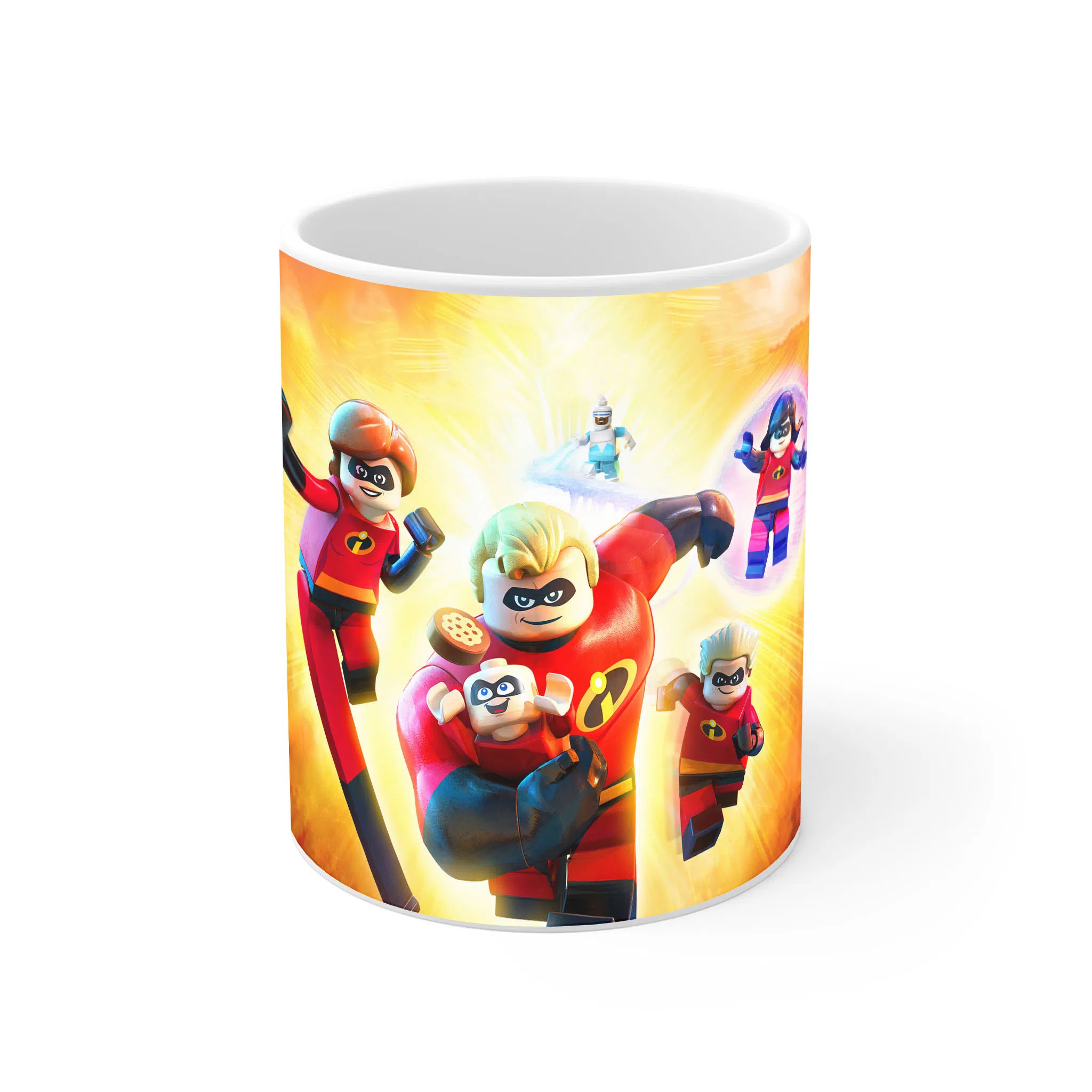 ماگ لیمینات طرح فیلم شگفت انگیزان The Incredibles کد NM12858