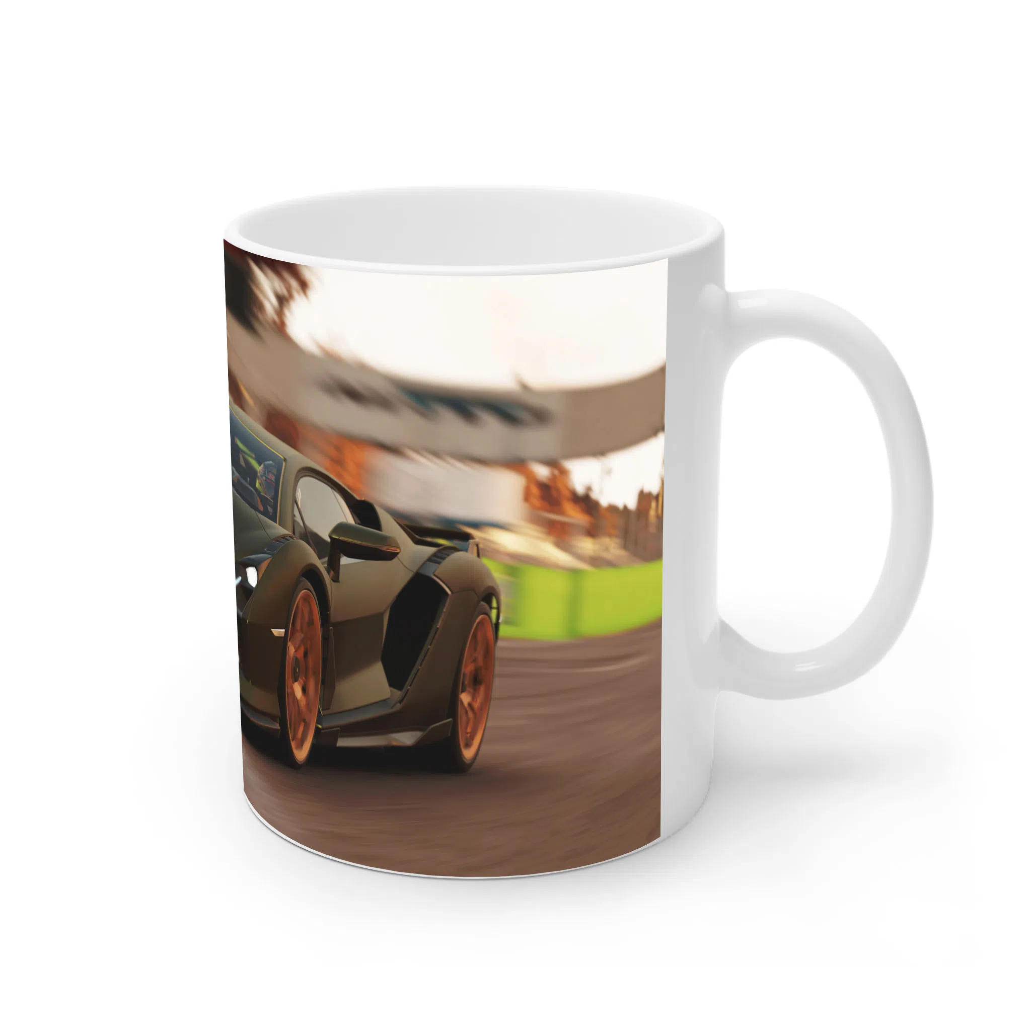 ماگ لیمینات طرح بازی Project CARS Game کد NM8871 — تصویر 2