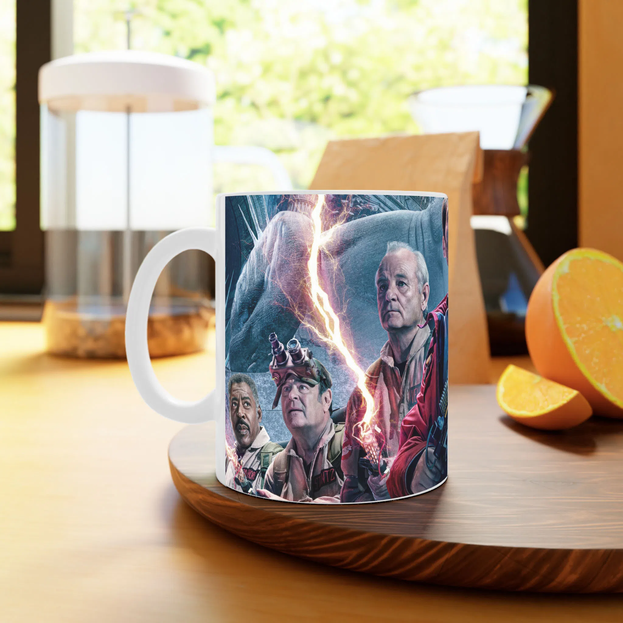 ماگ لیمینات طرح فیلم Ghostbusters Frozen Empire کد NM11453 — تصویر 2