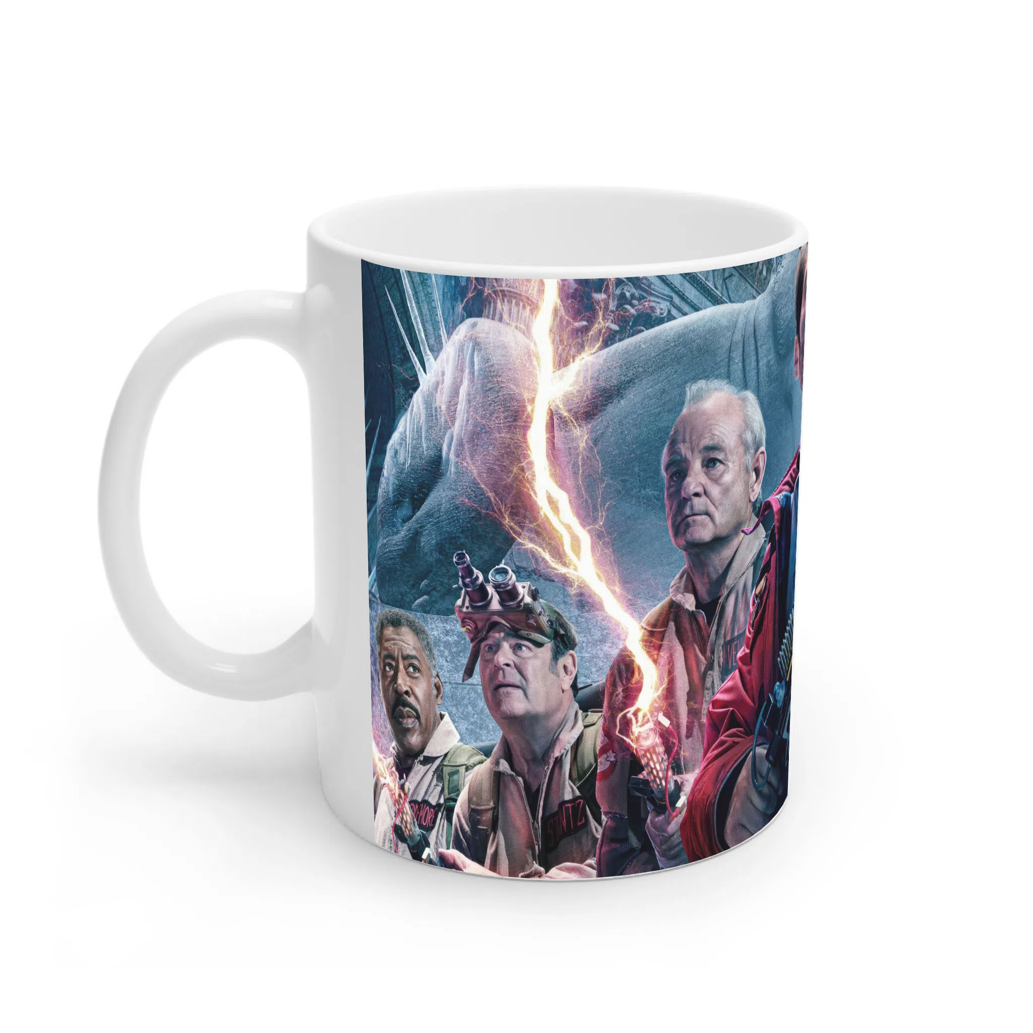 ماگ لیمینات طرح فیلم Ghostbusters Frozen Empire کد NM11453 — تصویر 3