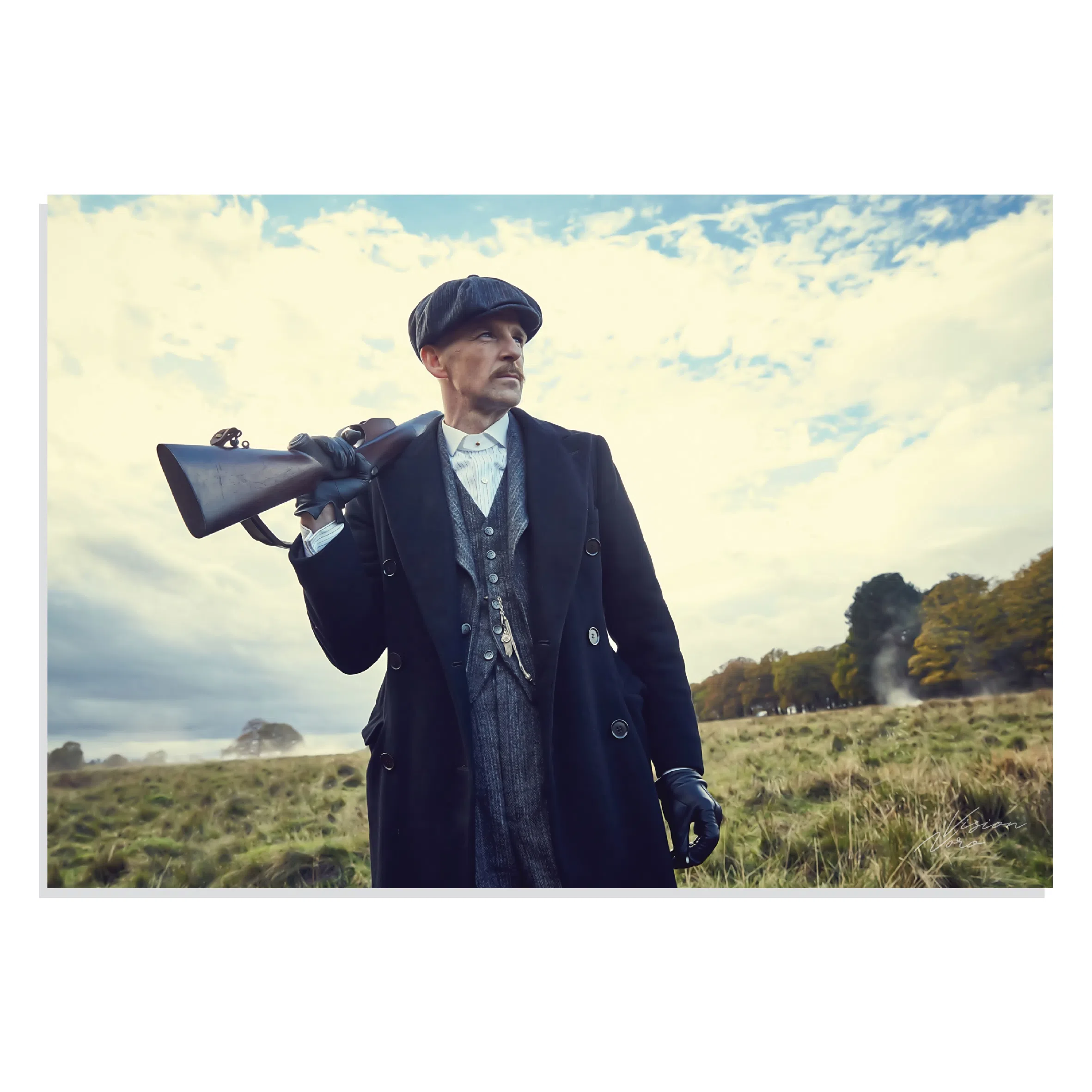 پوستر طرح سریال پیکی بلایندرز Peaky Blinders مدل NV0445
