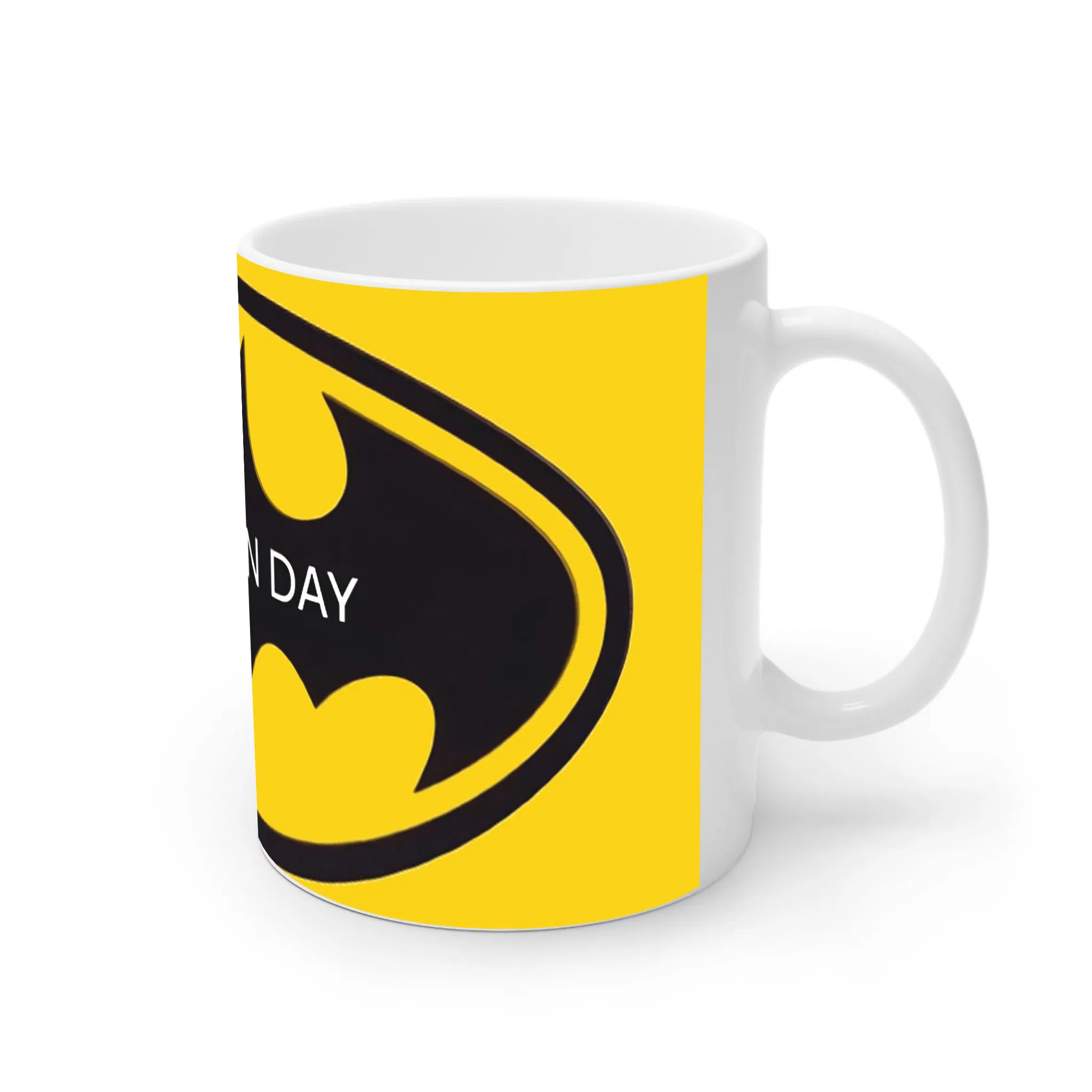 ماگ لیمینات طرح روز بتمن Batman کد NM13677 — تصویر 2