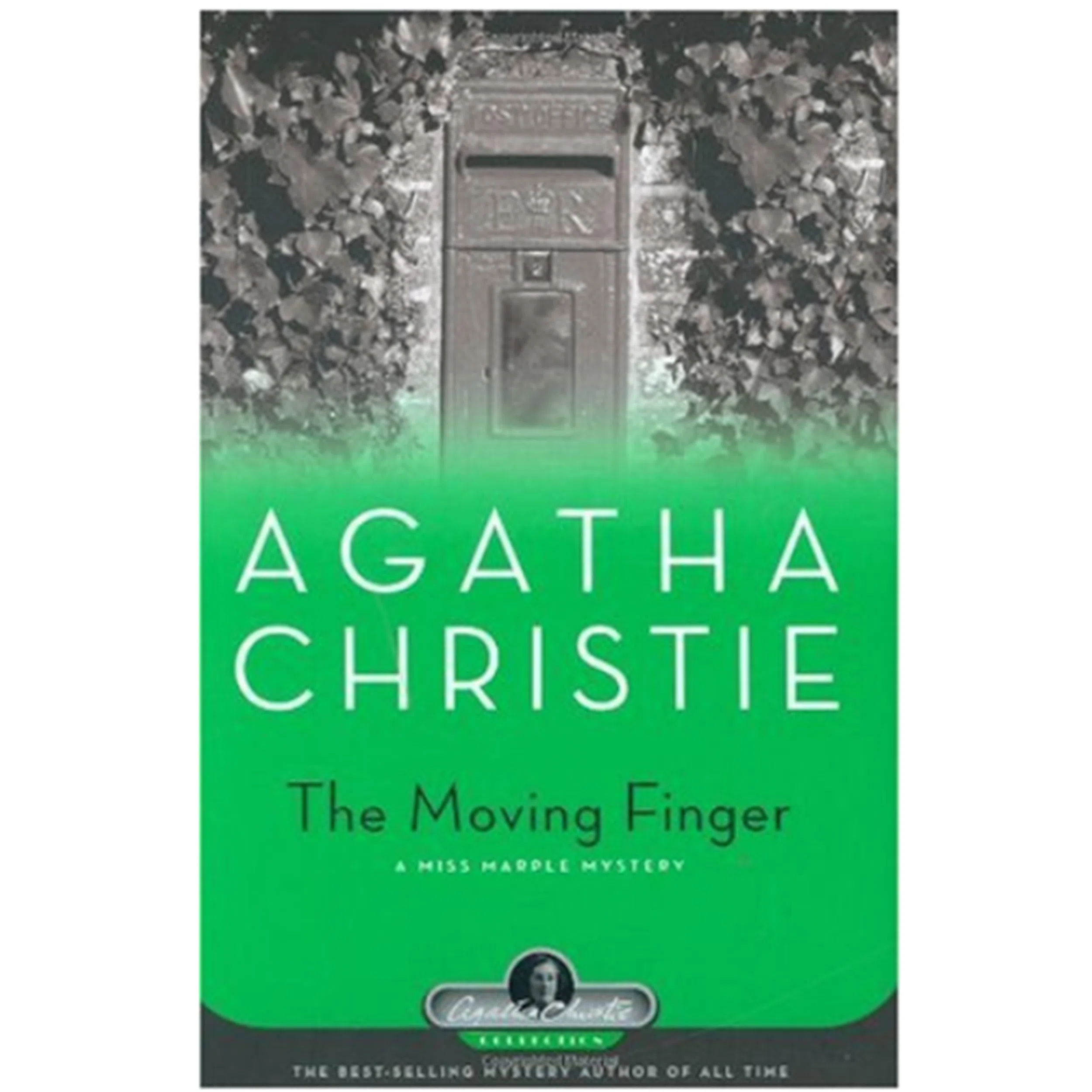 کتاب The Moving Finger اثر Agatha Christie انتشارات POIROT