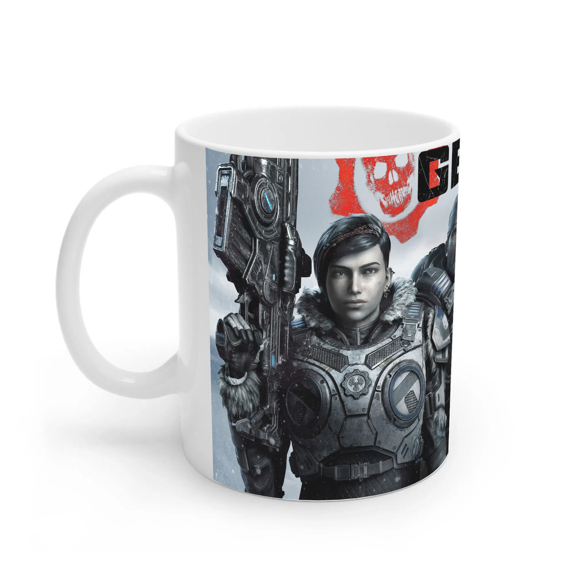ماگ لیمینات طرح بازی Gears of War Game کد NM7661
