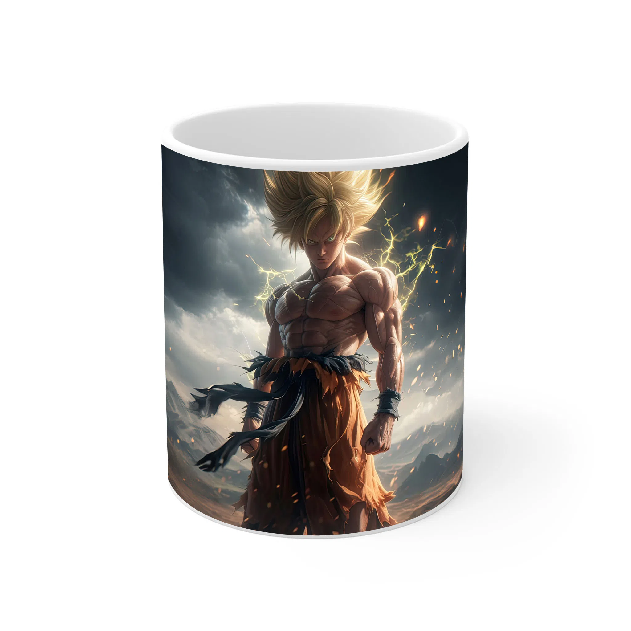 ماگ لیمینات طرح انیمه دراگون بال - Dragon Ball کد NM0739