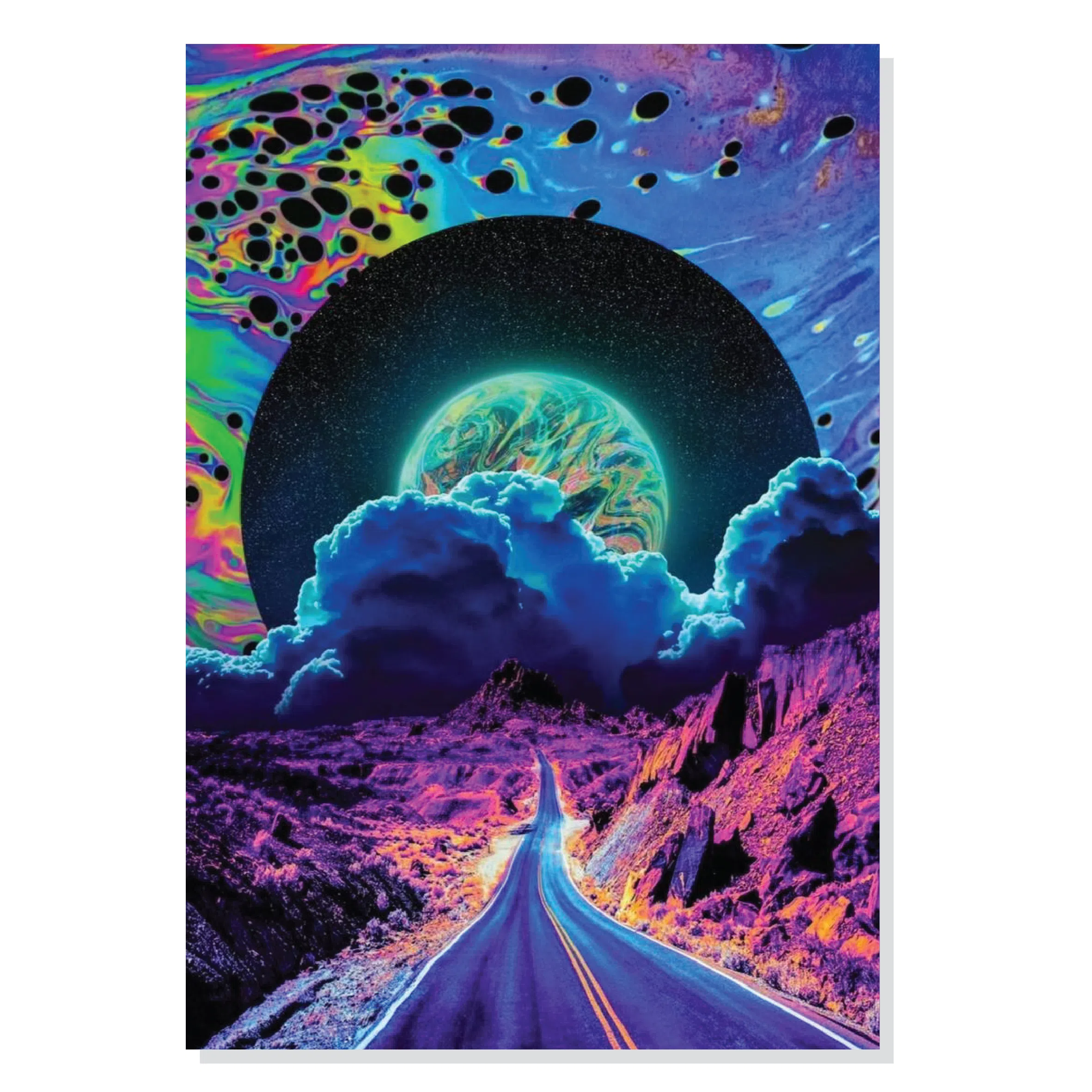 پوستر طرح جاده ای بسوی آگاهی مدل M0293