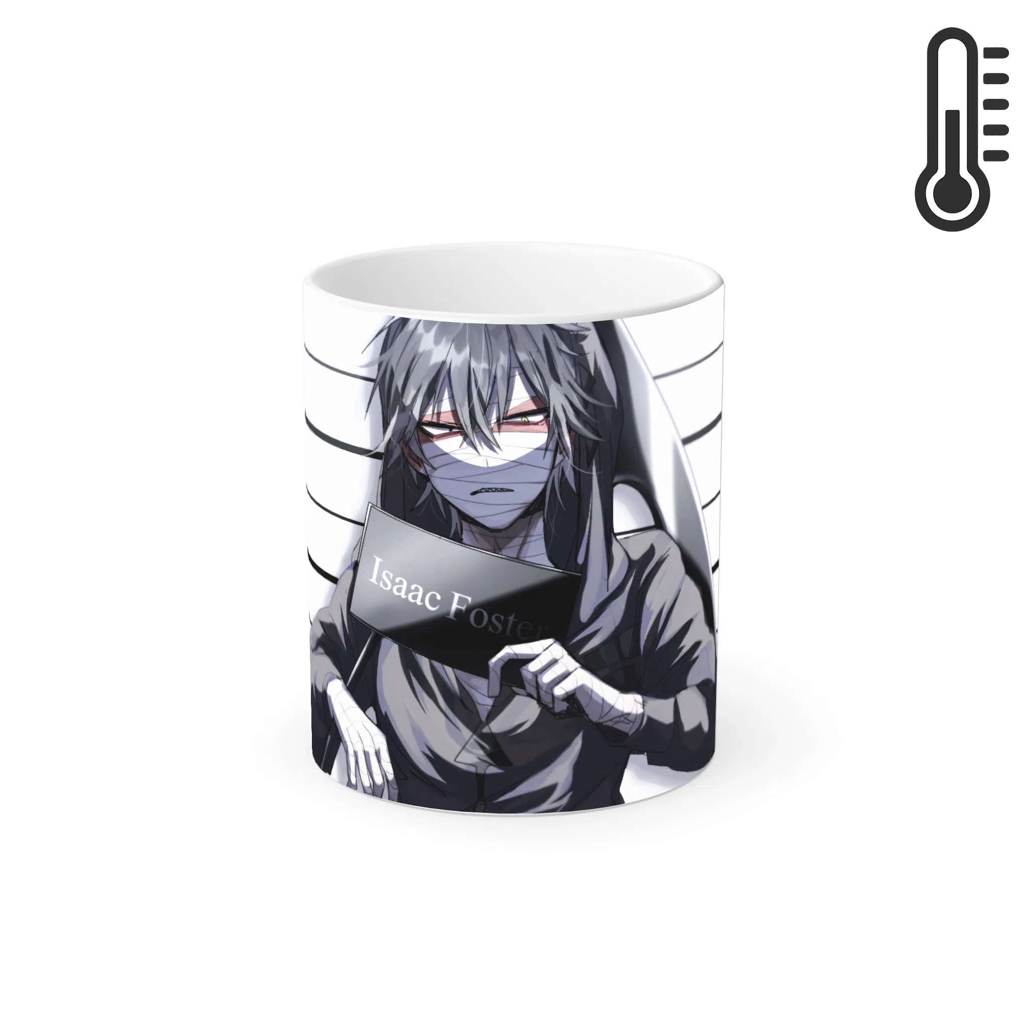 ماگ حرارتی لیمینات طرح انیمه Angels of Death کد NM0456