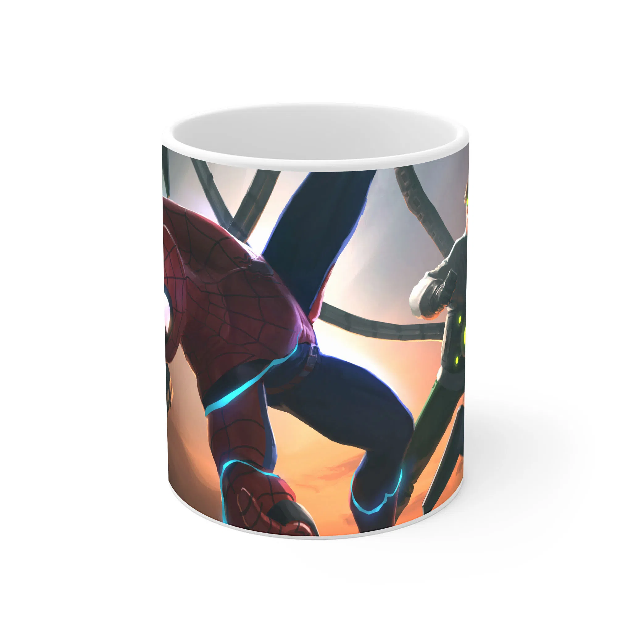 ماگ لیمینات طرح Spider Man Game کد NM9502 — تصویر 2