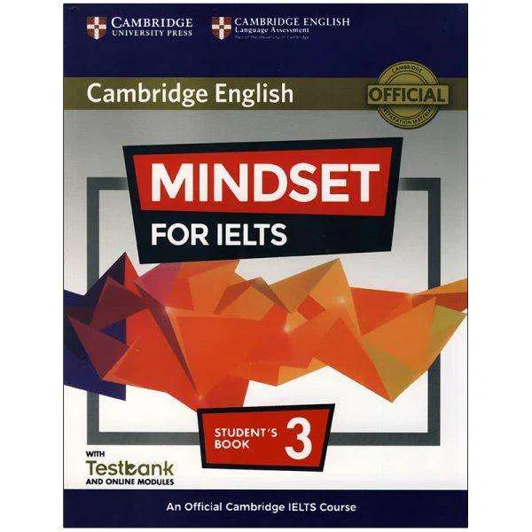 کتاب mindset for ielts 3 اثر susan hutchison انتشارات جنگل