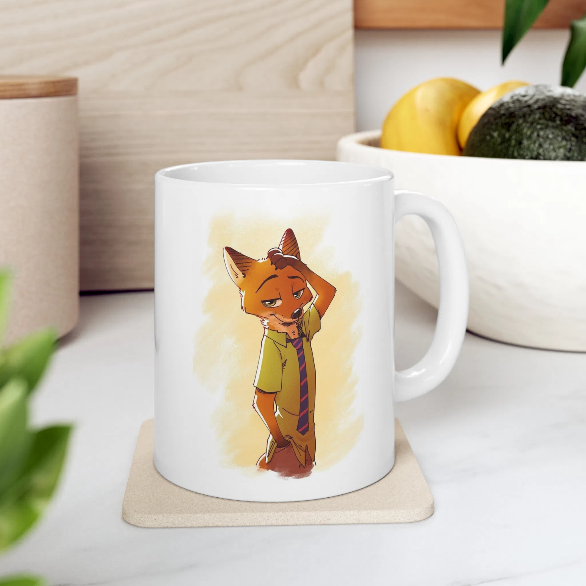 ماگ طرح انیمیشن زوتوپیا Zootopia مدل NM2994 — تصویر 4