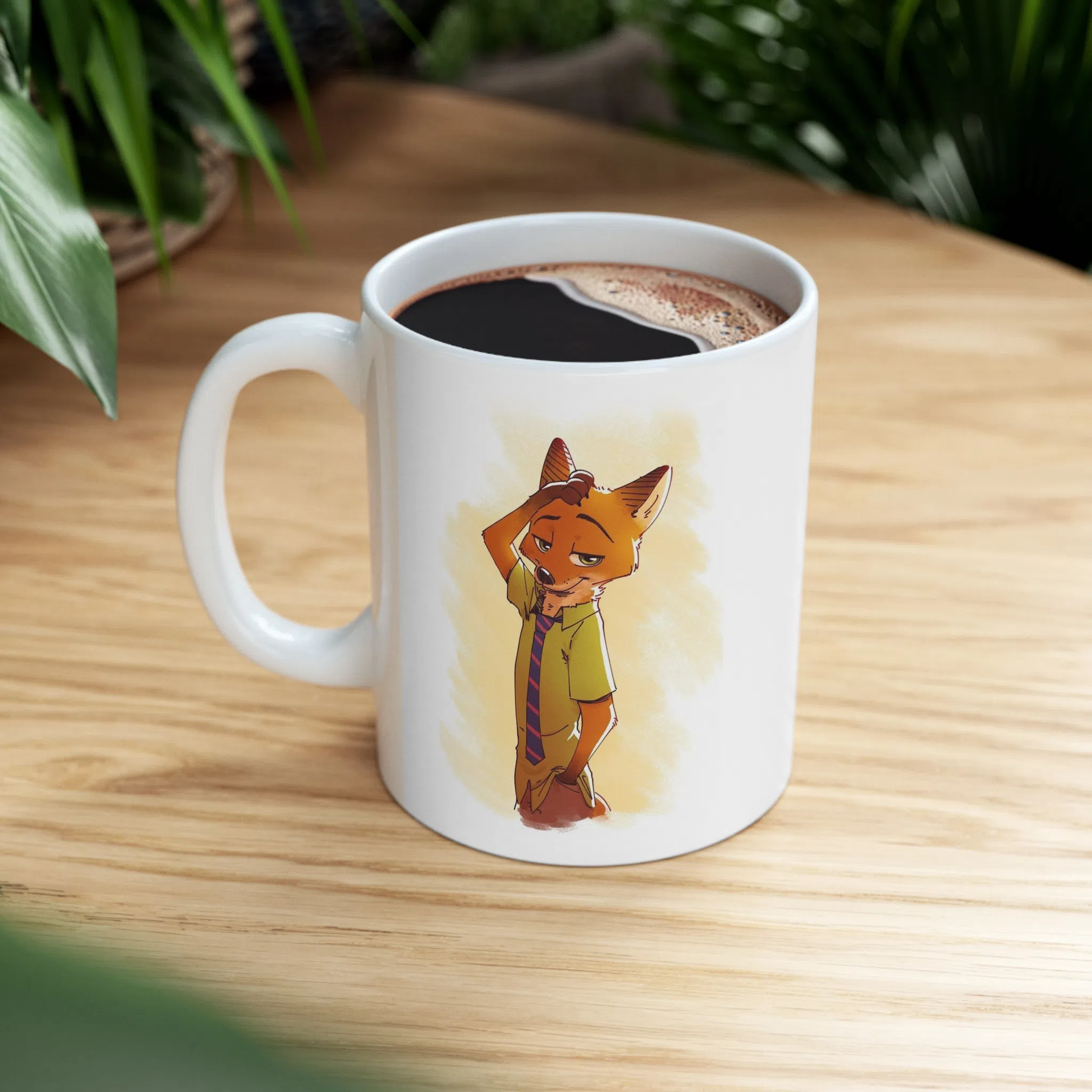 ماگ طرح انیمیشن زوتوپیا Zootopia مدل NM2994 — تصویر 5