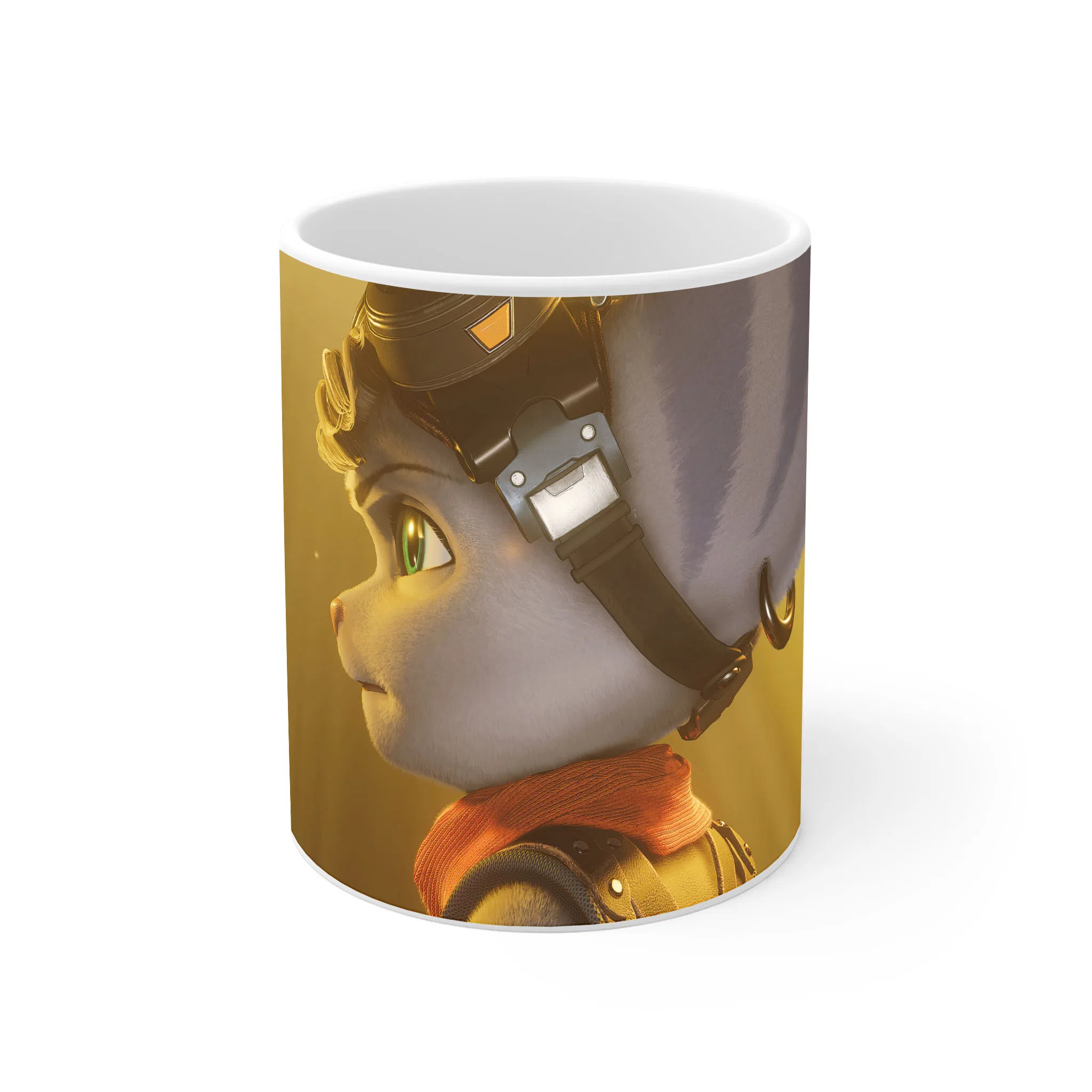 ماگ لیمینات طرح بازی Ratchet And Clank Game کد NM9240