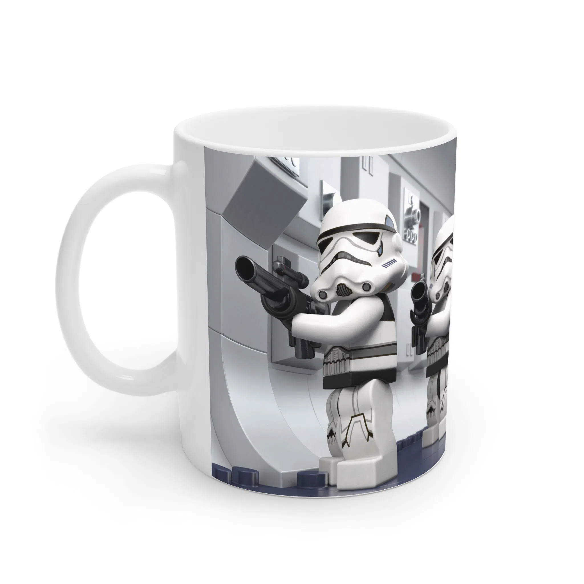 ماگ لیمینات طرح فیلم جنگ ستارگان Star Wars کد NM12616 — تصویر 2