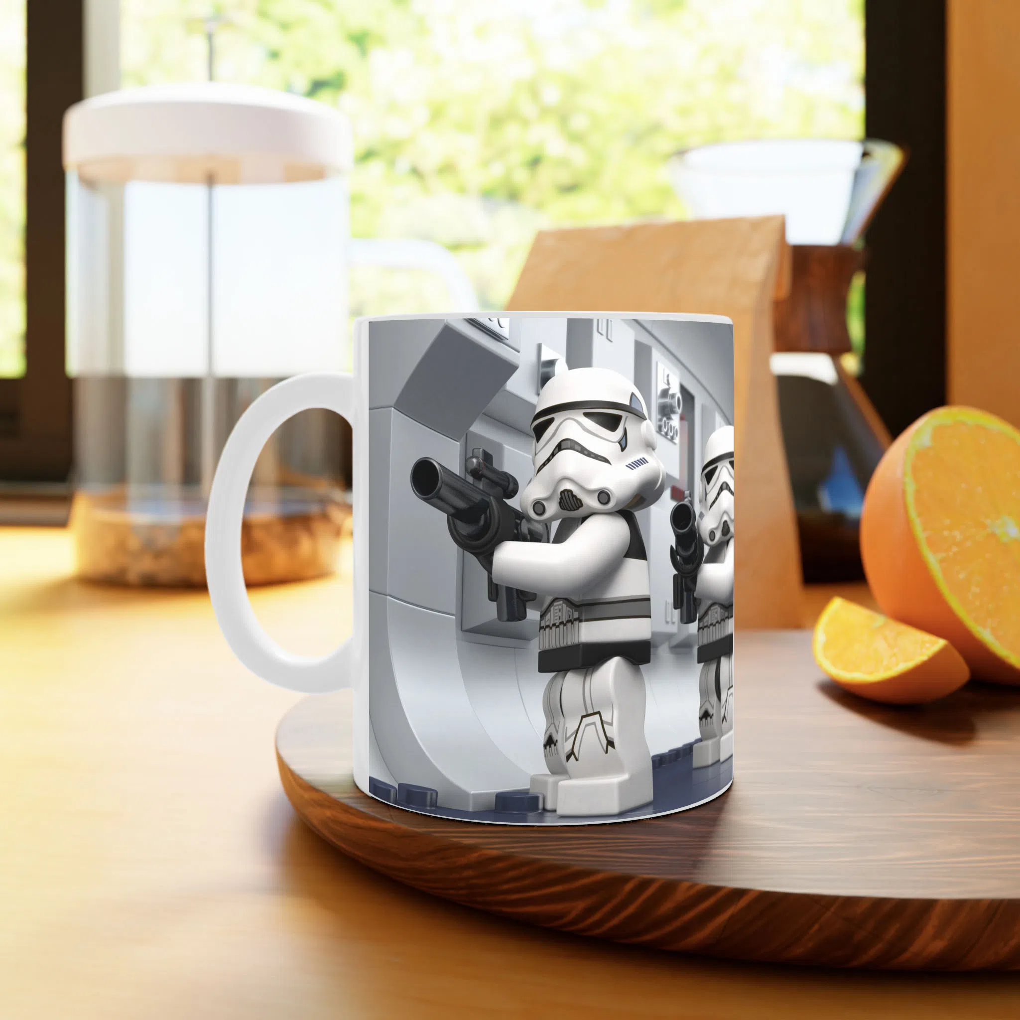 ماگ لیمینات طرح فیلم جنگ ستارگان Star Wars کد NM12616 — تصویر 3