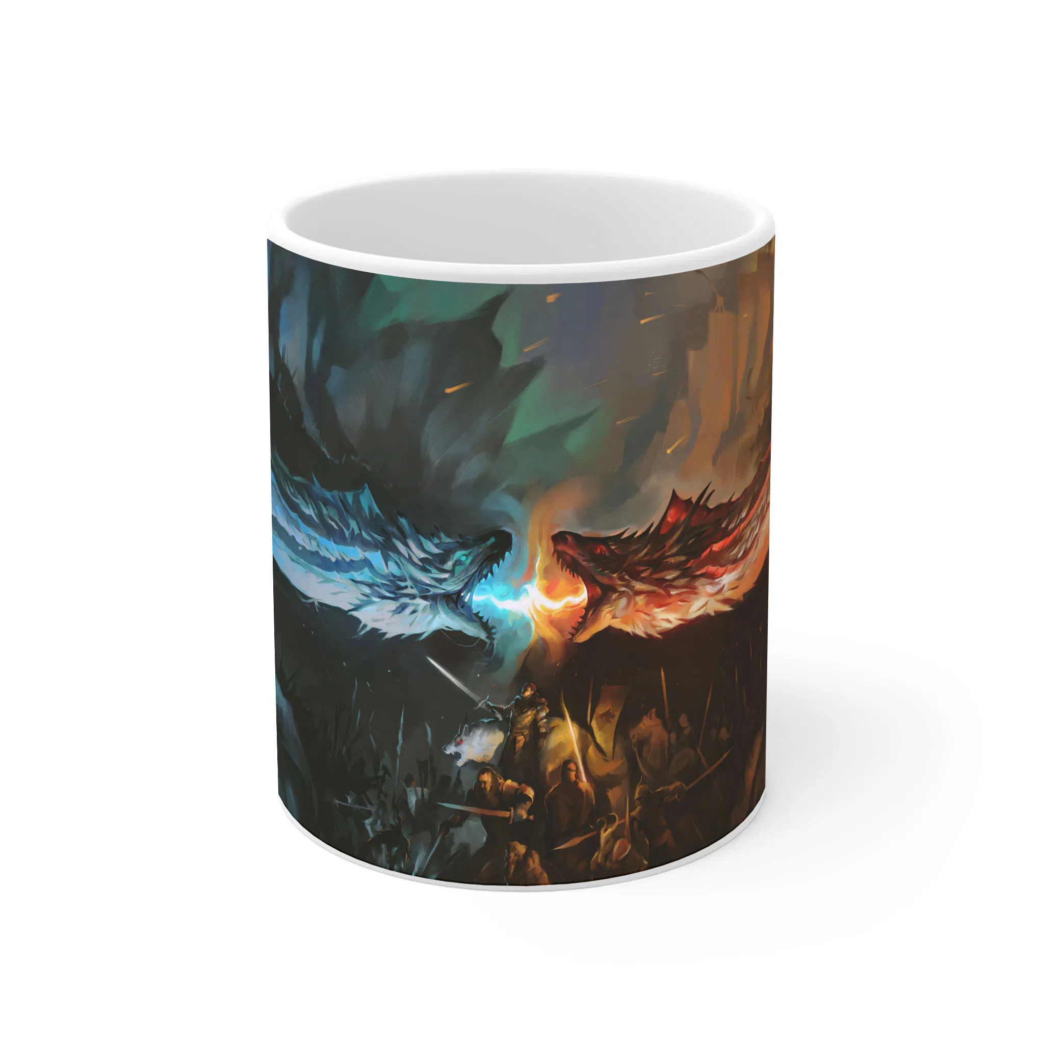 ماگ لیمینات طرح سریال بازی تاج و تخت Game of Thrones کد NM4258