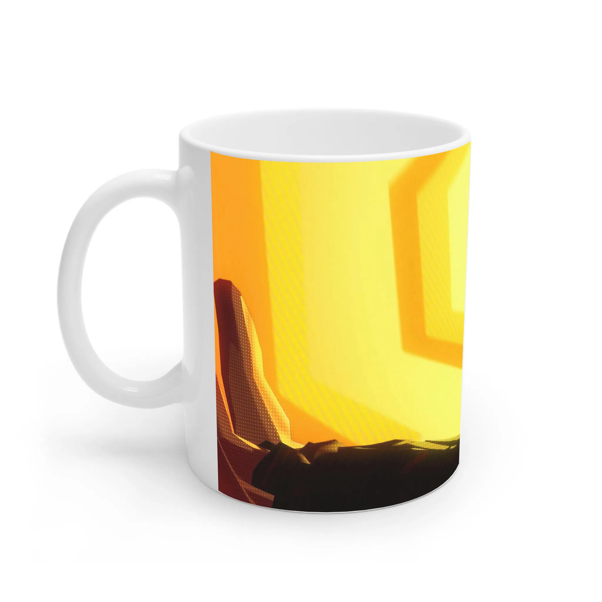 ماگ لیمینات طرح بازی Valorant Game کد NM10306 — تصویر 2