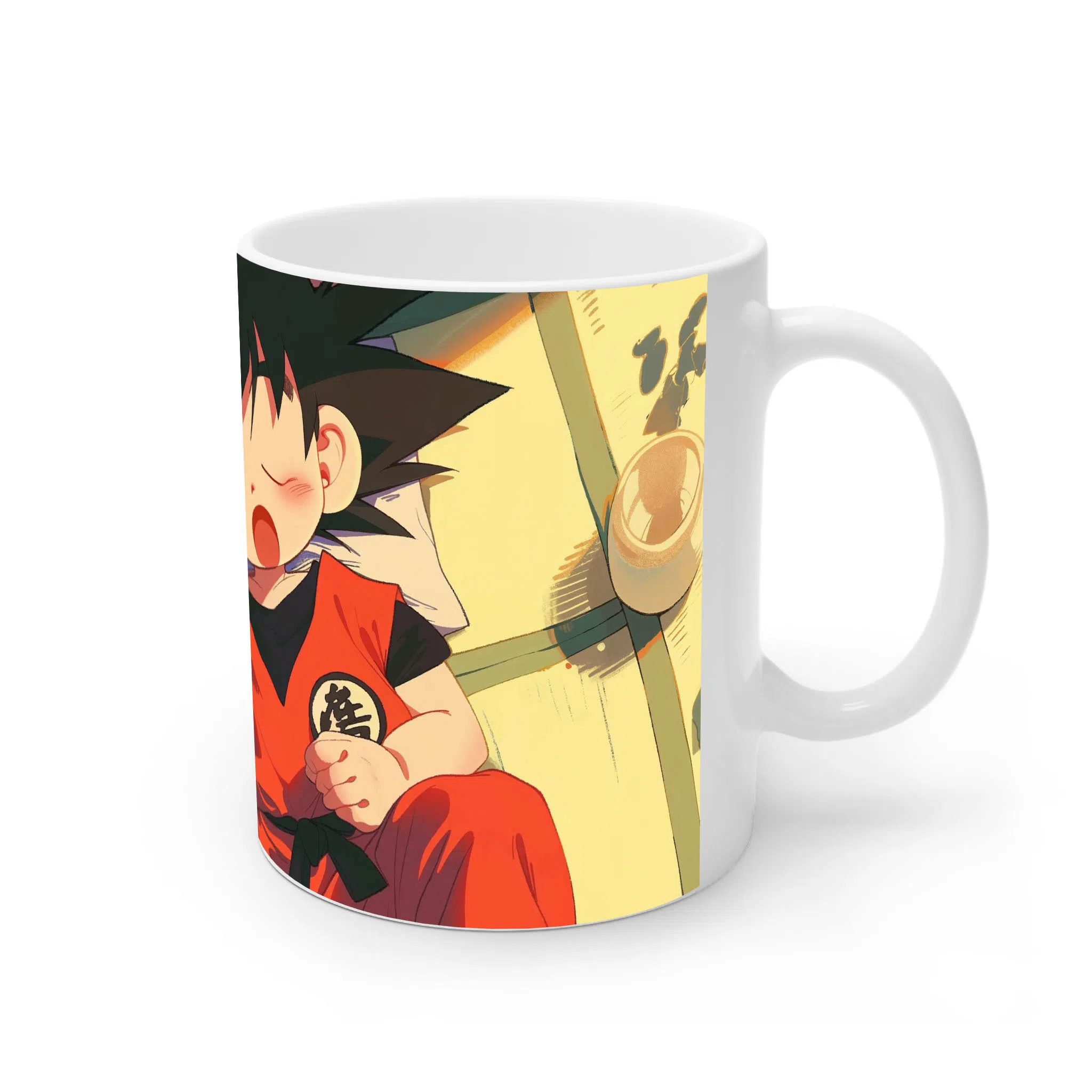 ماگ لیمینات طرح انیمه دراگون بال - Dragon Ball کد NM0766 — تصویر 2