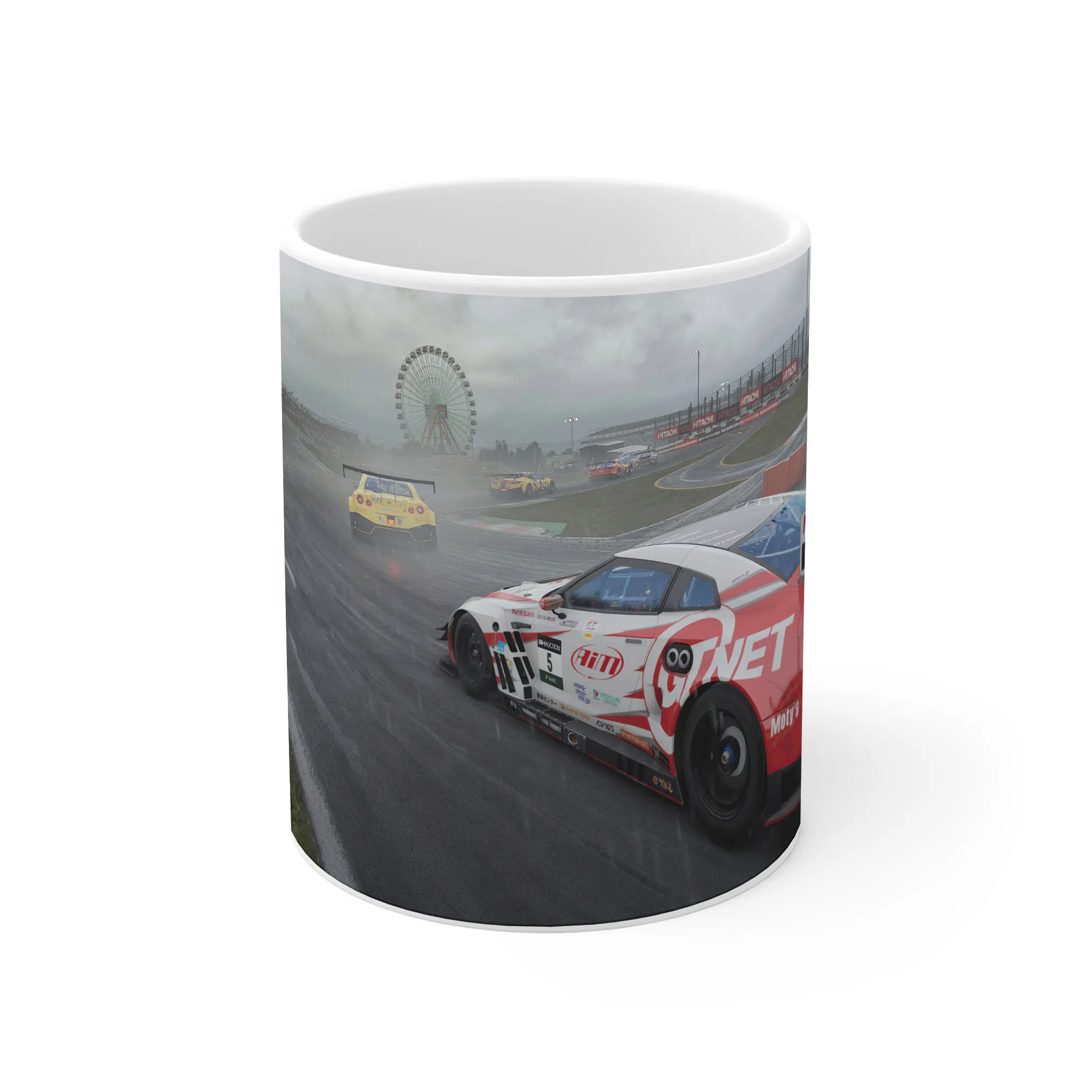 ماگ لیمینات طرح بازی Assetto Corsa Game کد NM6144 — تصویر 2