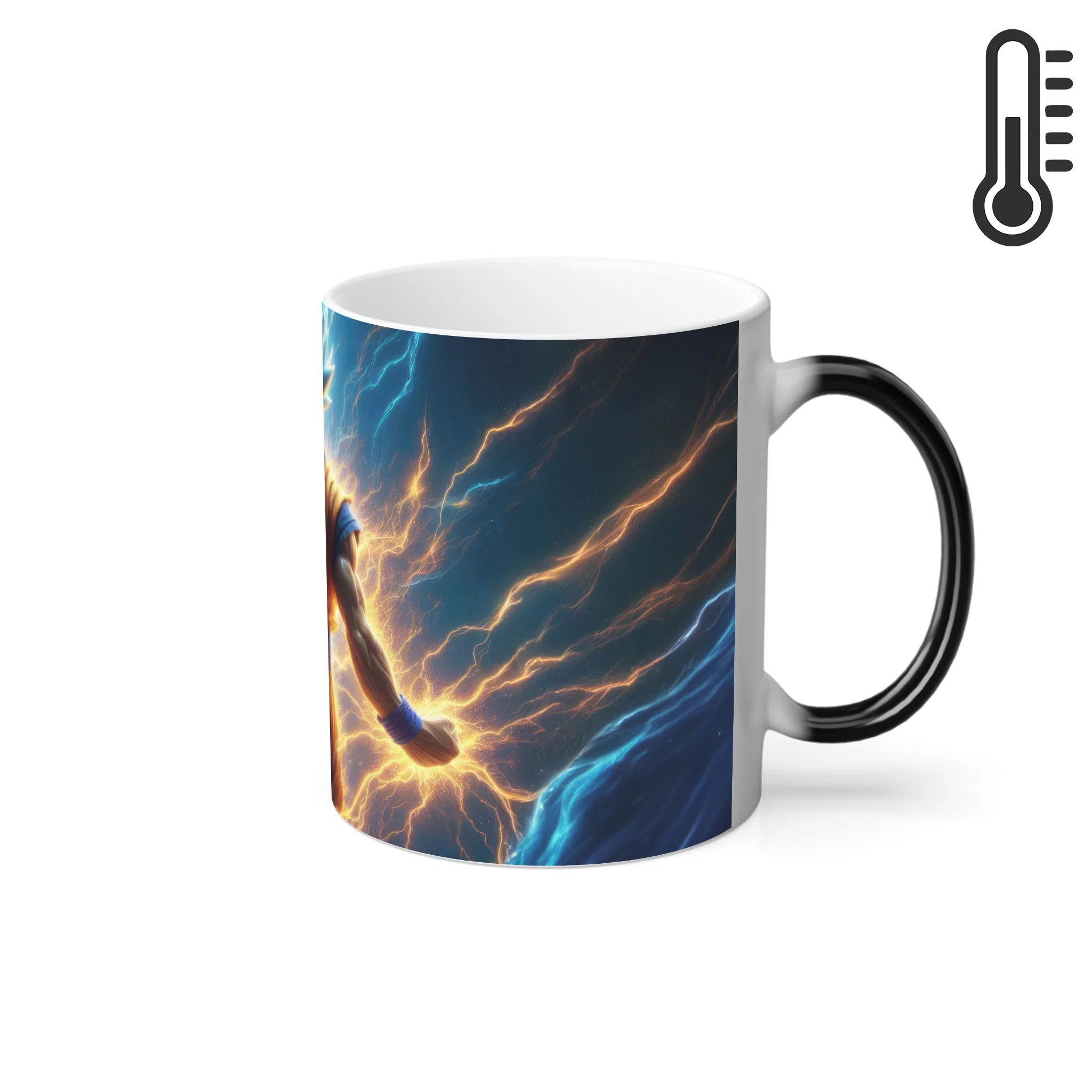 ماگ حرارتی لیمینات طرح انیمه دراگون بال - Dragon Ball کد NM0734 — تصویر 2