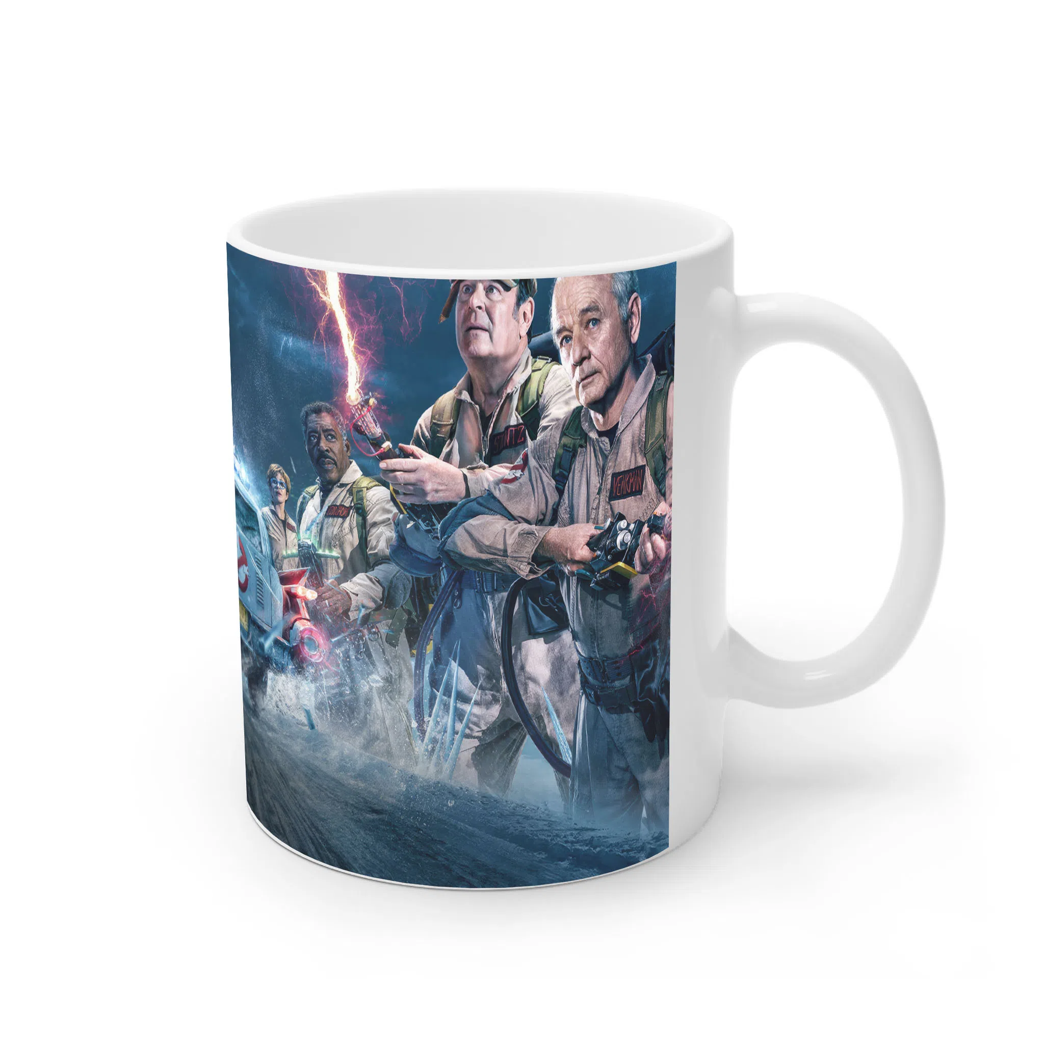 ماگ لیمینات طرح فیلم Ghostbusters Frozen Empire کد NM11452 — تصویر 2
