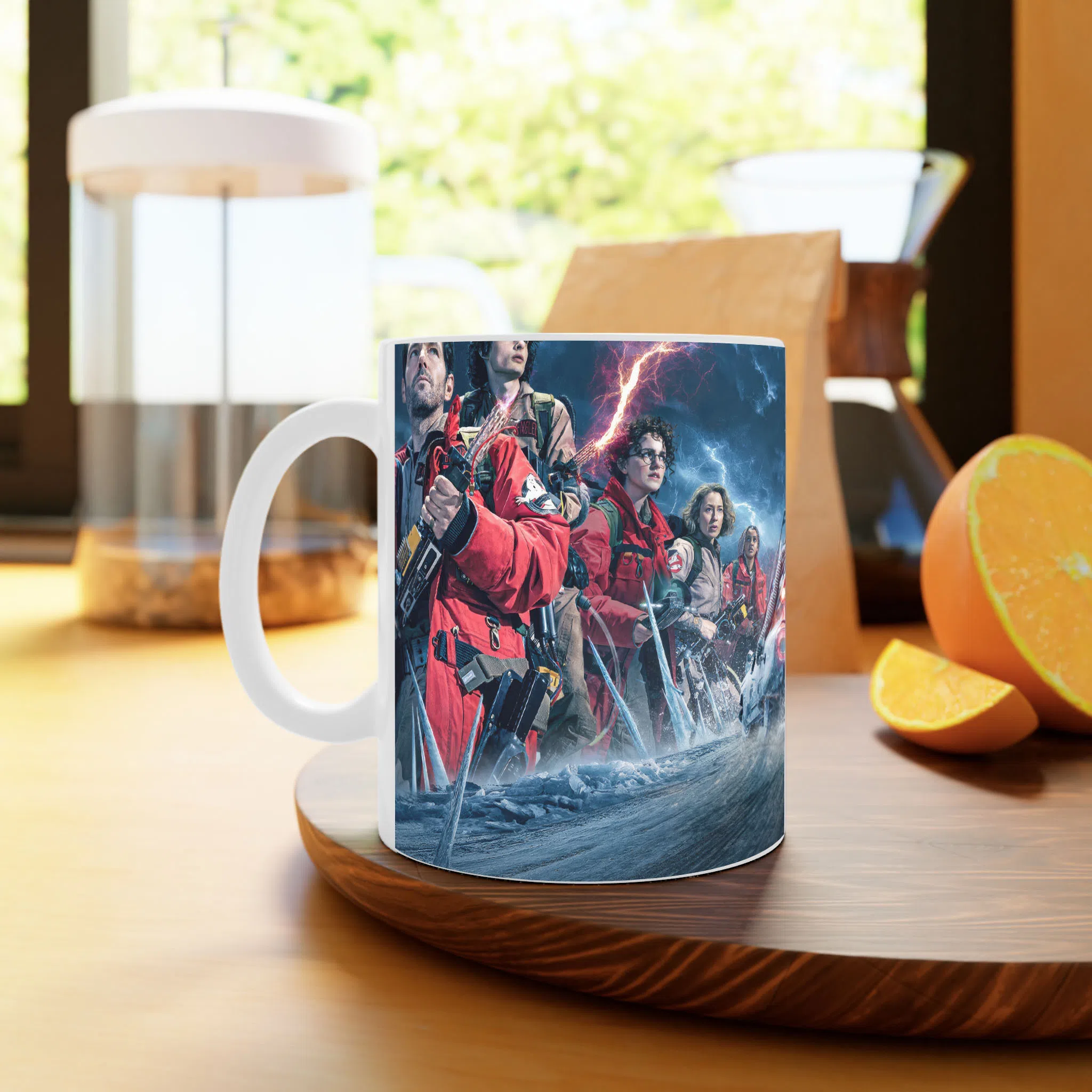 ماگ لیمینات طرح فیلم Ghostbusters Frozen Empire کد NM11452 — تصویر 3