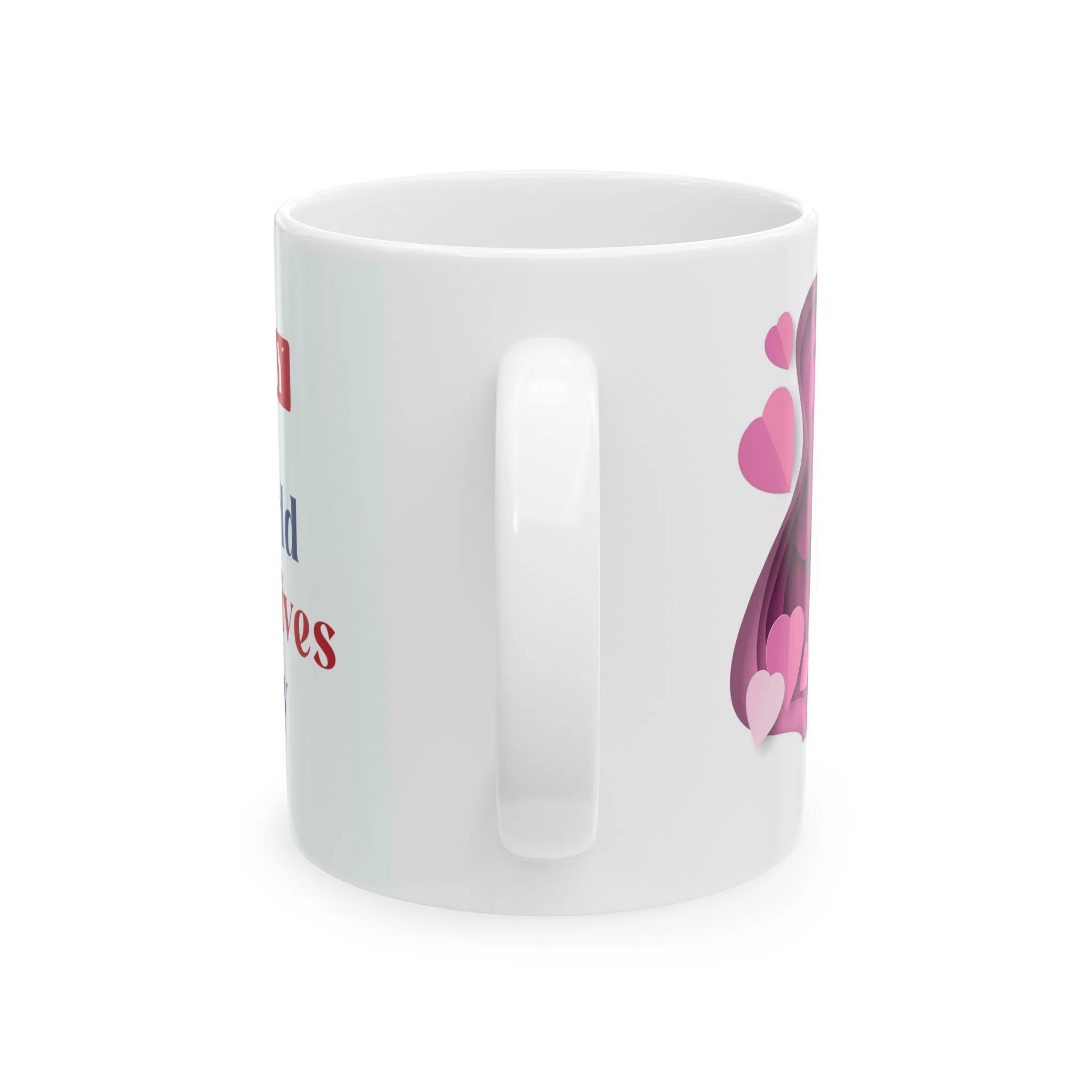 ماگ طرح روز ماما مدل NM3317 — تصویر 7