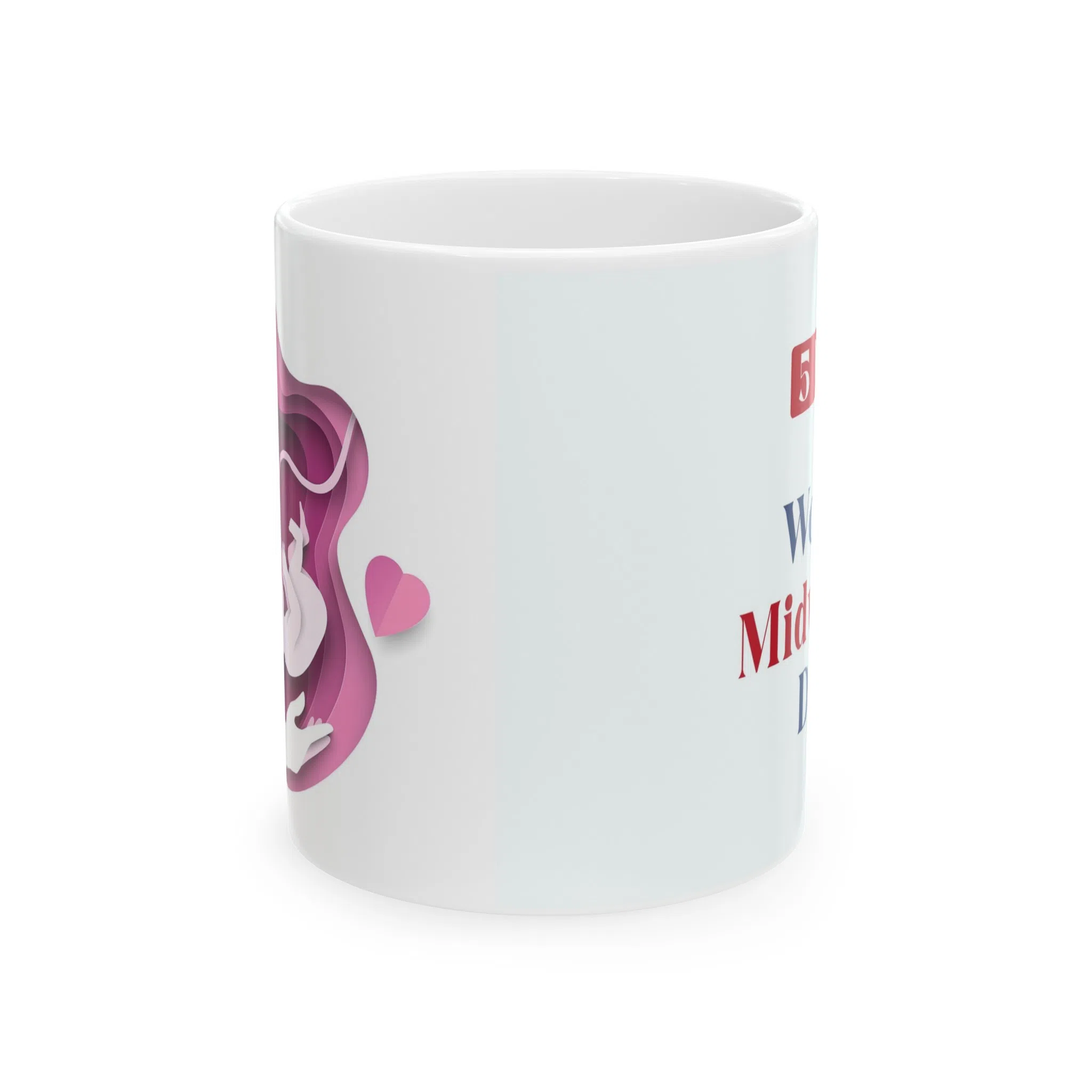 ماگ طرح روز ماما مدل NM3317 — تصویر 8