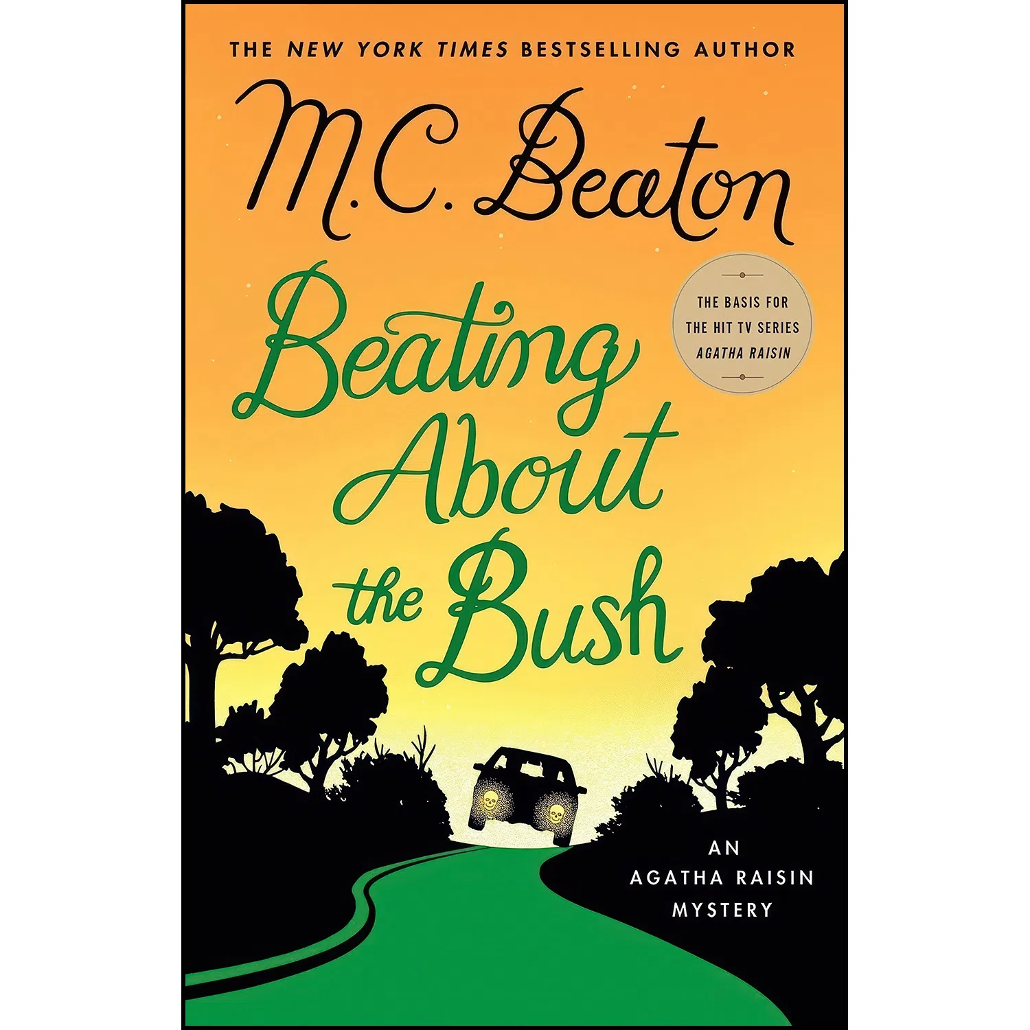 کتاب Beating About the Bush اثر M. C. Beaton انتشارات Minotaur Books