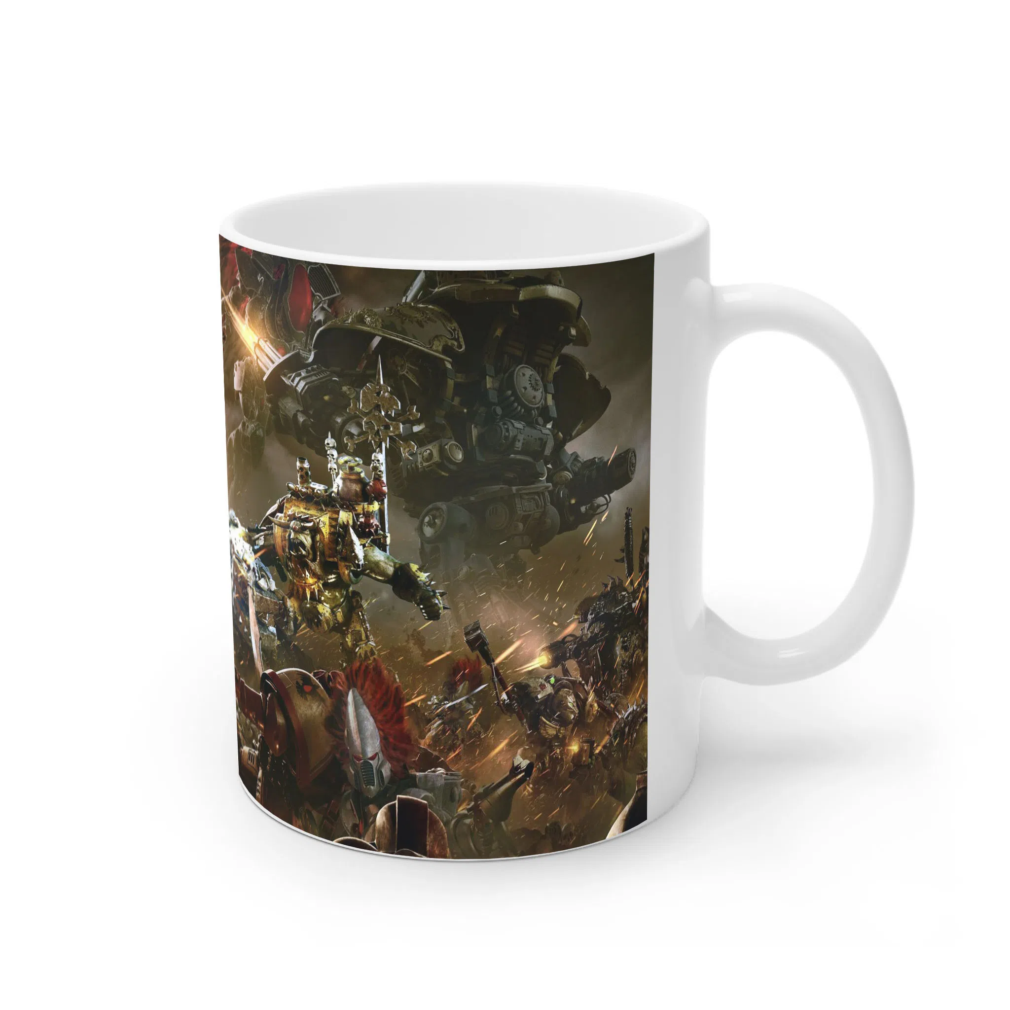 ماگ لیمینات طرح بازی Warhammer 40,000 Darktide Game کد NM10373 — تصویر 3