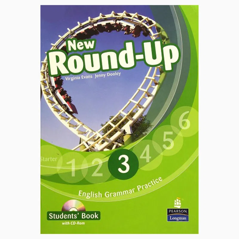 کتاب New Round-Up 3 اثر جمعی از نویسندگان انتشارات Pearson