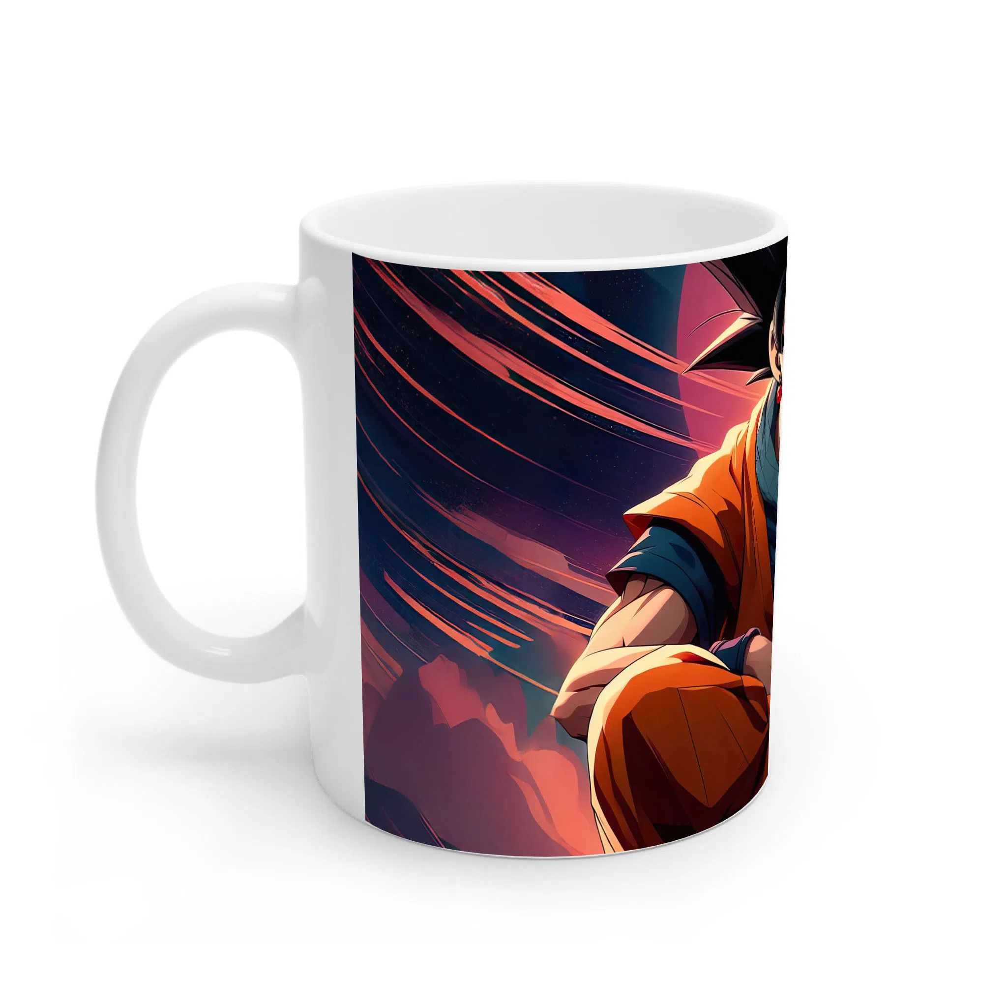 ماگ لیمینات طرح انیمه دراگون بال - Dragon Ball کد NM0725 — تصویر 2