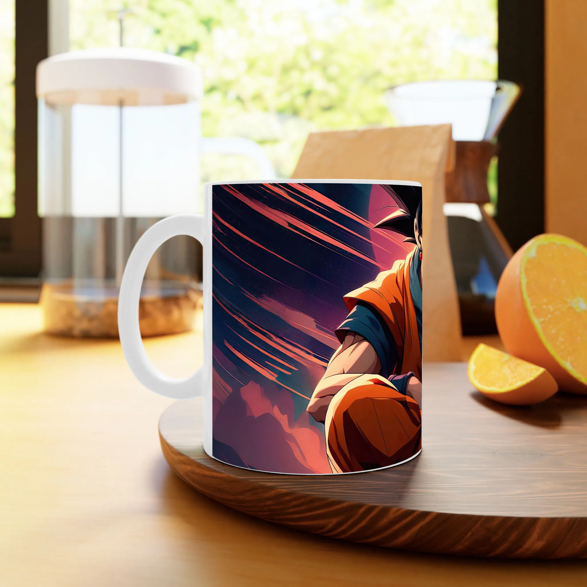 ماگ لیمینات طرح انیمه دراگون بال - Dragon Ball کد NM0725 — تصویر 3