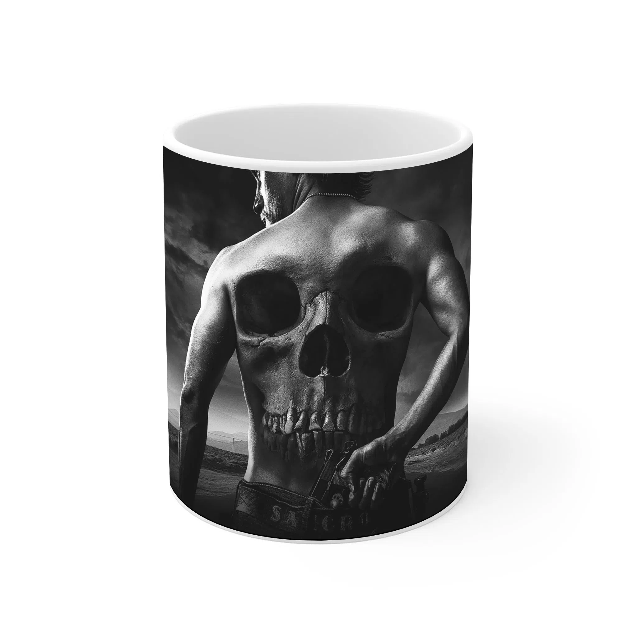 ماگ لیمینات طرح سریال Sons of Anarchy کد NM4999