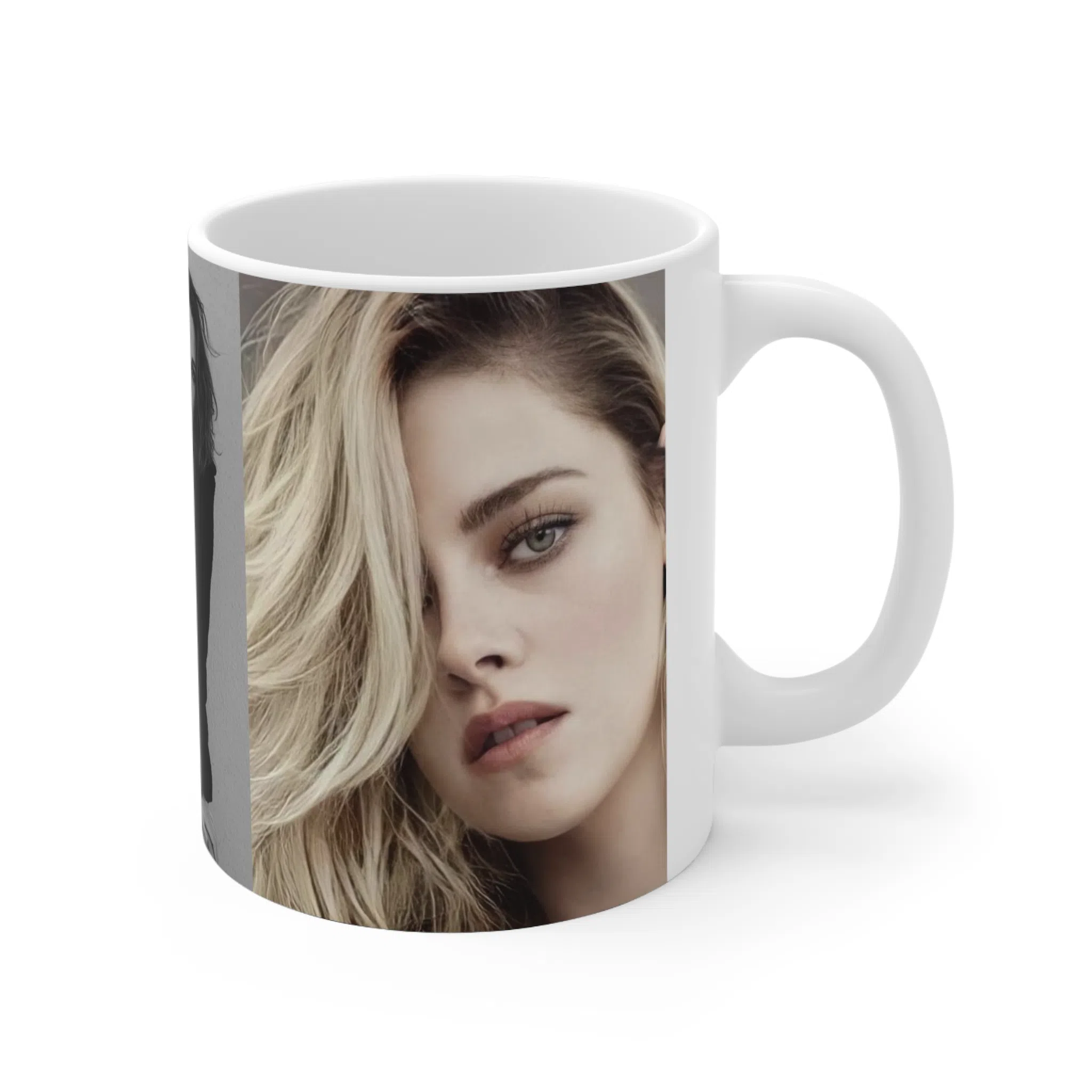 ماگ طرح کریستین استوارت Kristen Stewart مدل NM1480 — تصویر 2