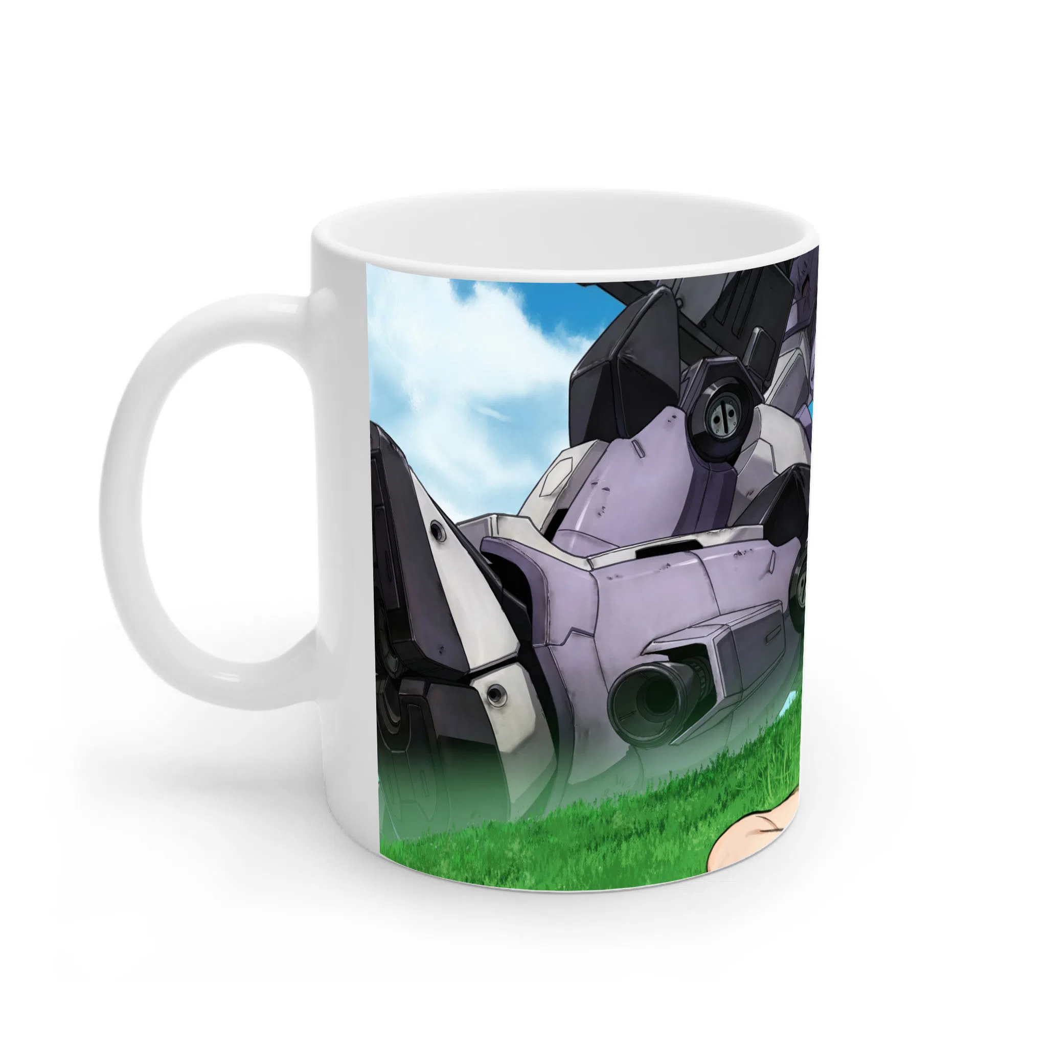 ماگ لیمینات طرح انیمه Gundam کد NM0857 — تصویر 2