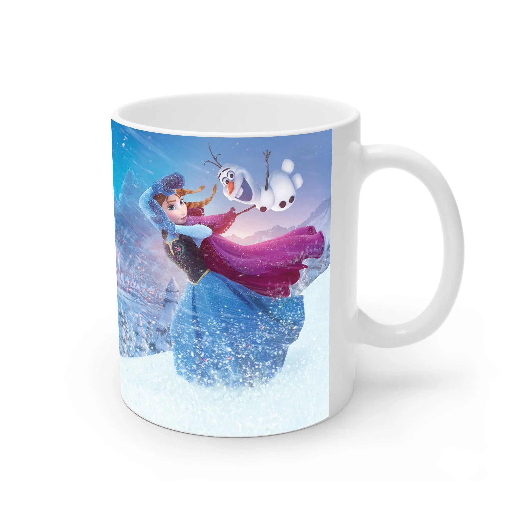 ماگ لیمینات طرح فیلم فروزن Frozen کد NM11416 — تصویر 3