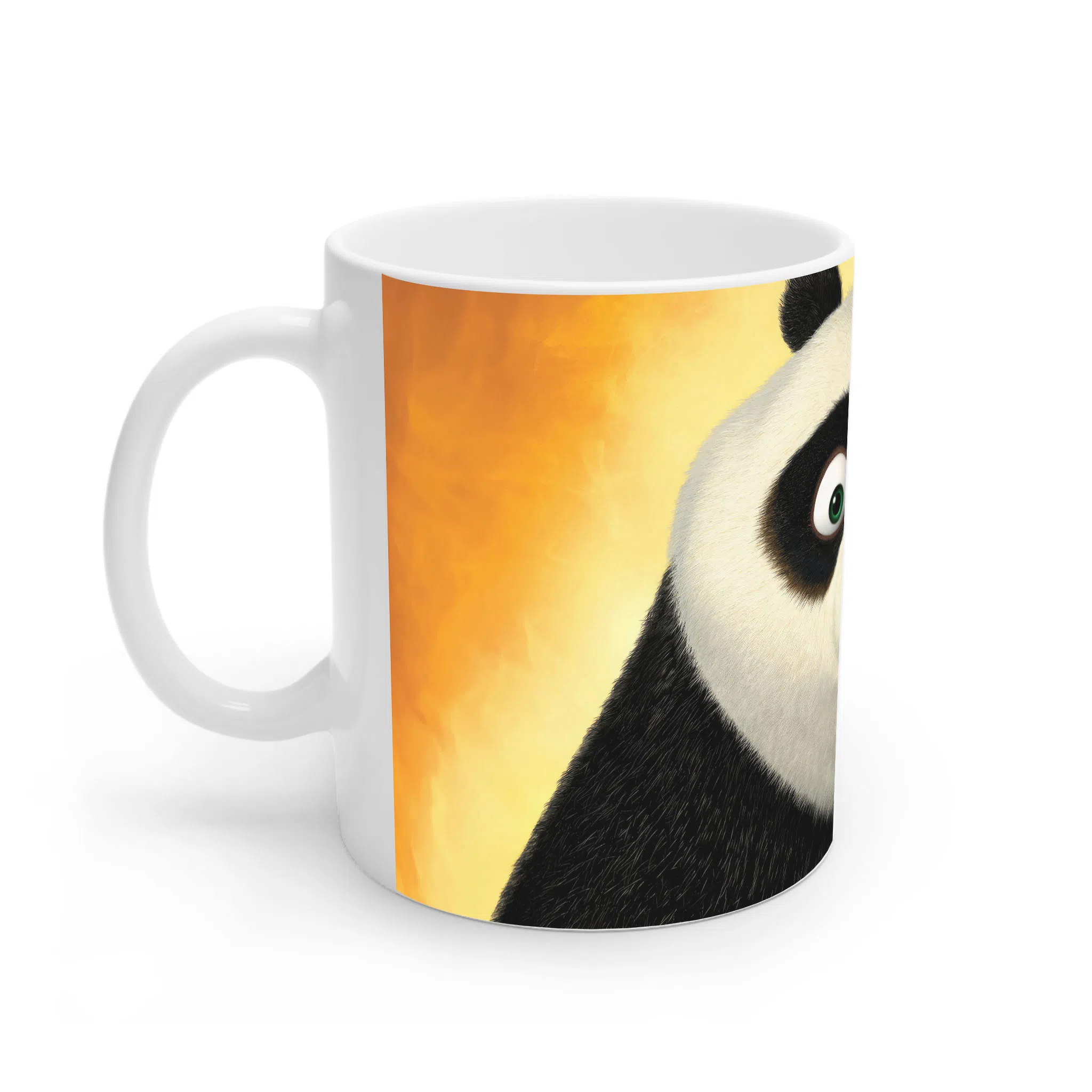 ماگ لیمینات طرح فیلم پاندای کونگ فوکار Kung Fu Panda کد NM11871 — تصویر 2