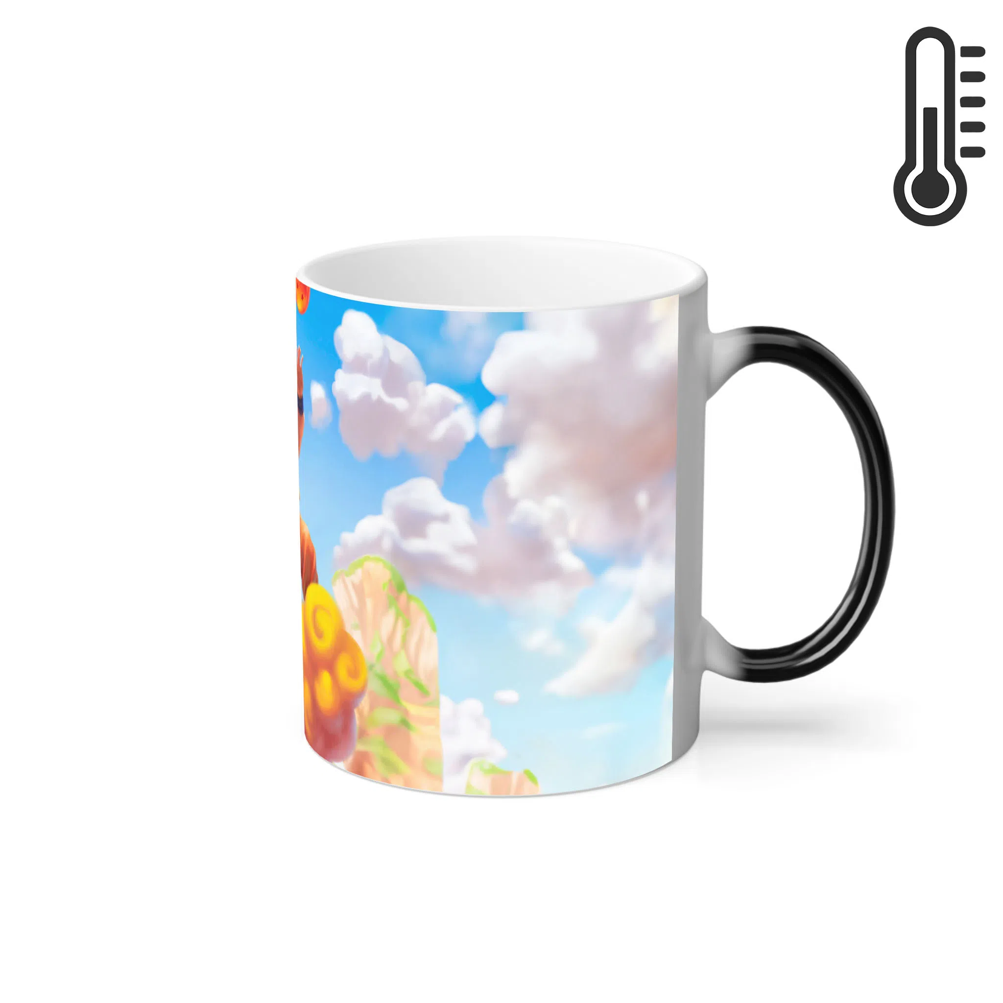 ماگ حرارتی لیمینات طرح انیمه دراگون بال - Dragon Ball کد NM0737 — تصویر 2