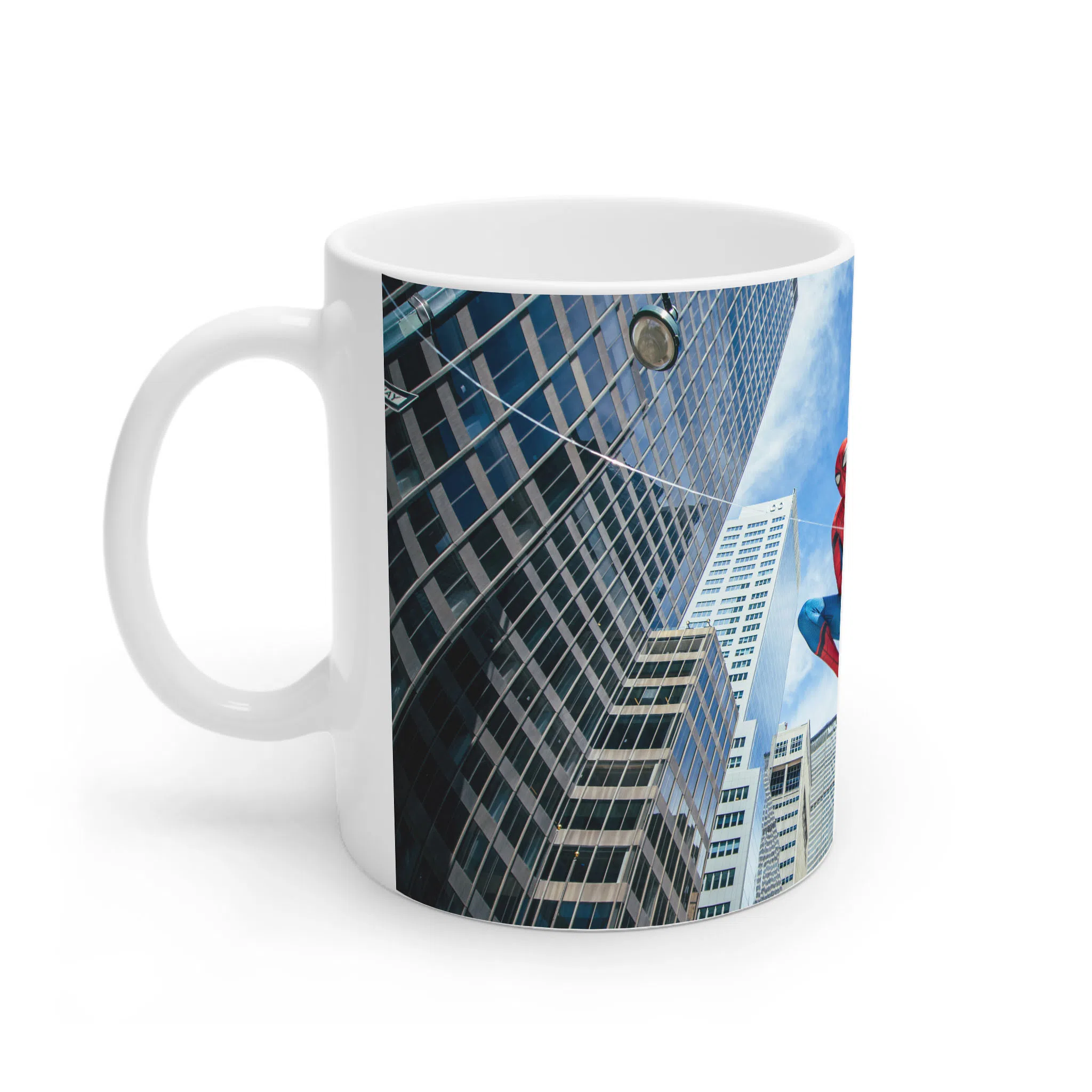 ماگ لیمینات طرح فیلم مرد عنکبوتی اسپایدرمن Spider Man کد NM12473 — تصویر 3