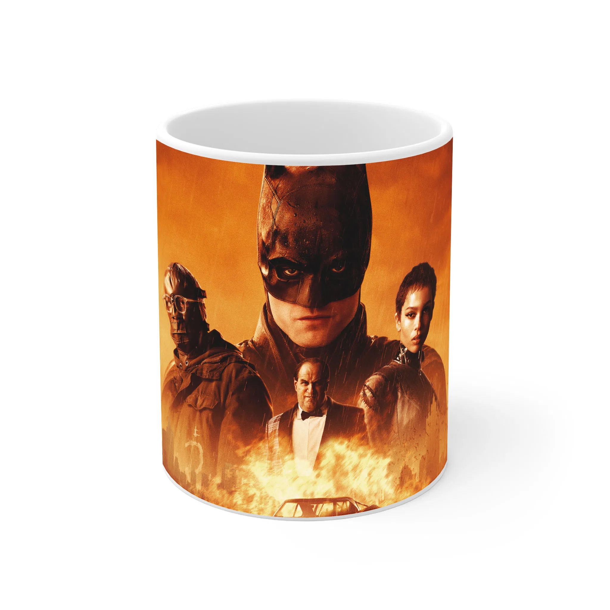 ماگ لیمینات طرح فیلم بتمن Batman کد NM10810