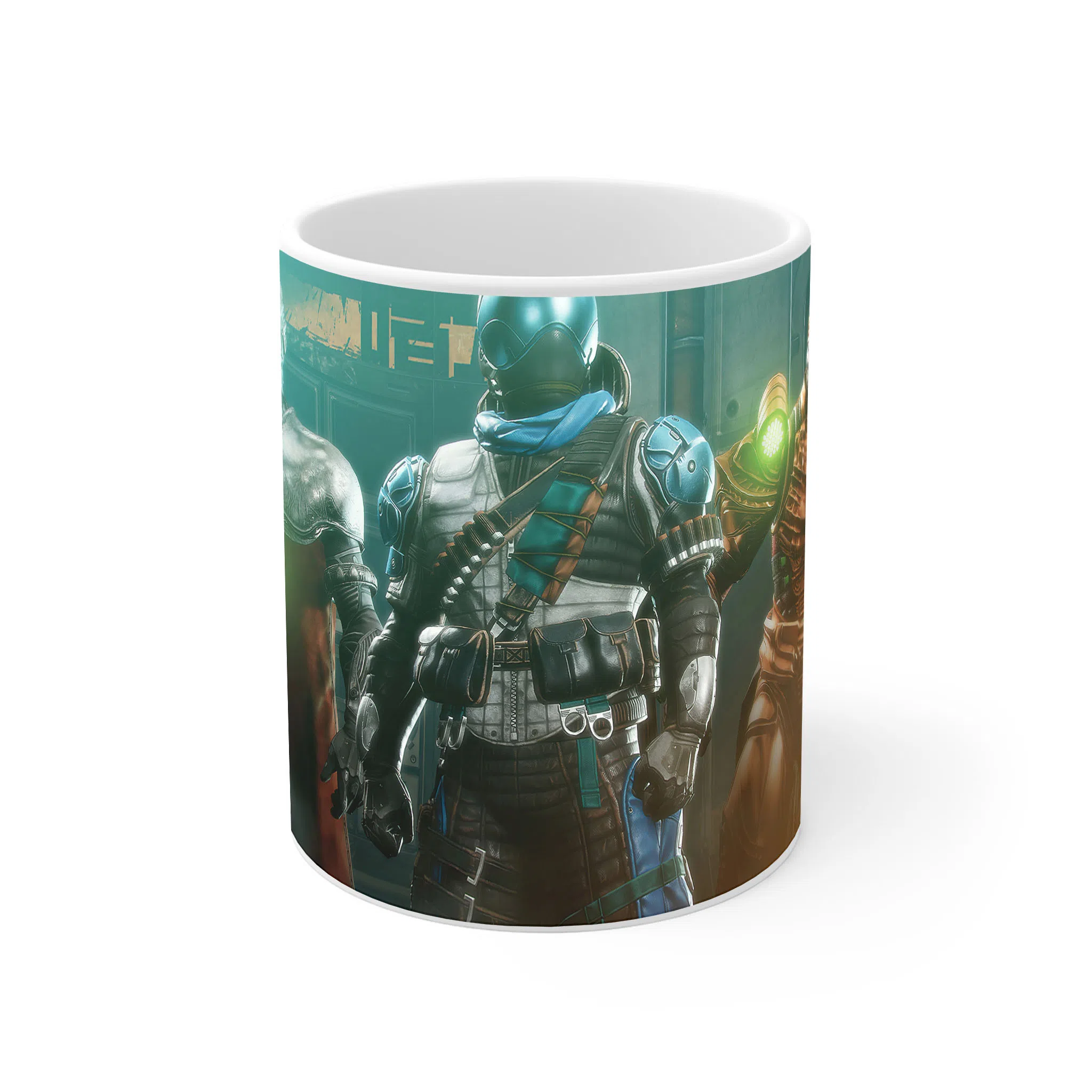 ماگ لیمینات طرح بازی سرنوشت Destiny Game کد NM6893 — تصویر 2