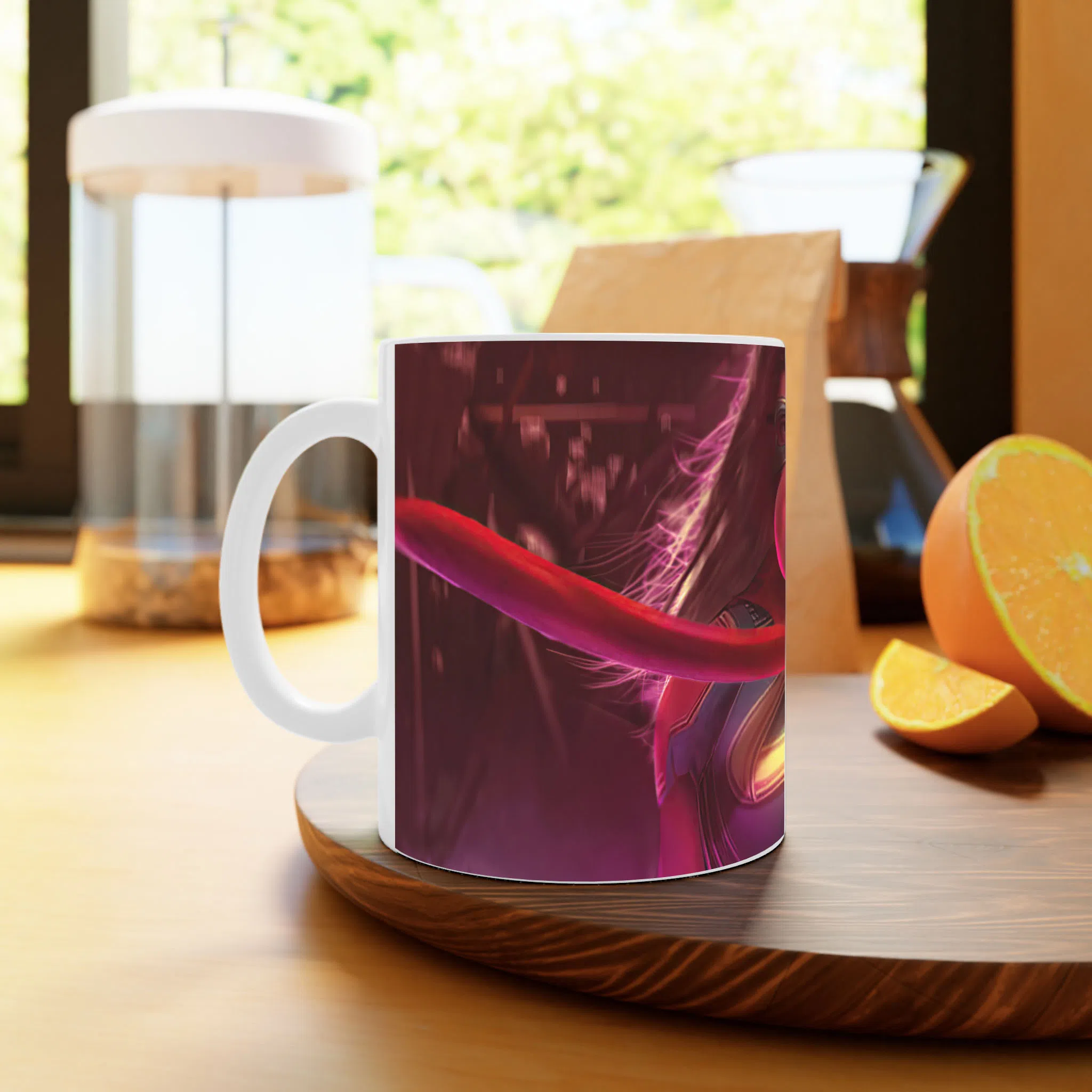 ماگ لیمینات طرح سریال Ms Marvel کد NM4784 — تصویر 2