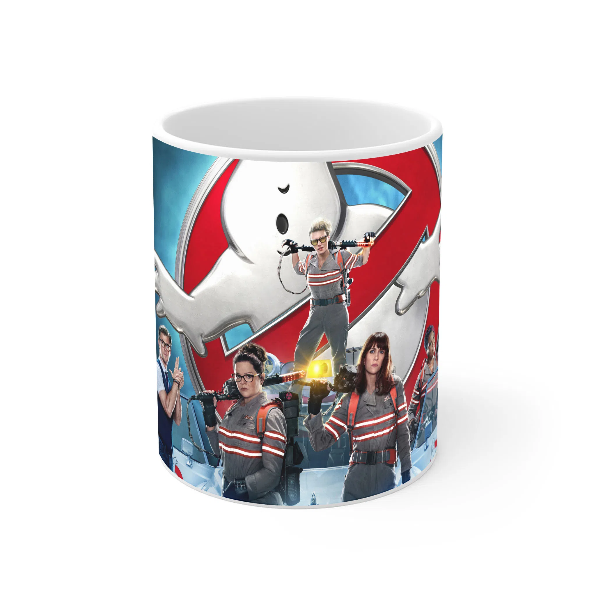 ماگ لیمینات طرح فیلم Ghostbusters Frozen Empire کد NM11455
