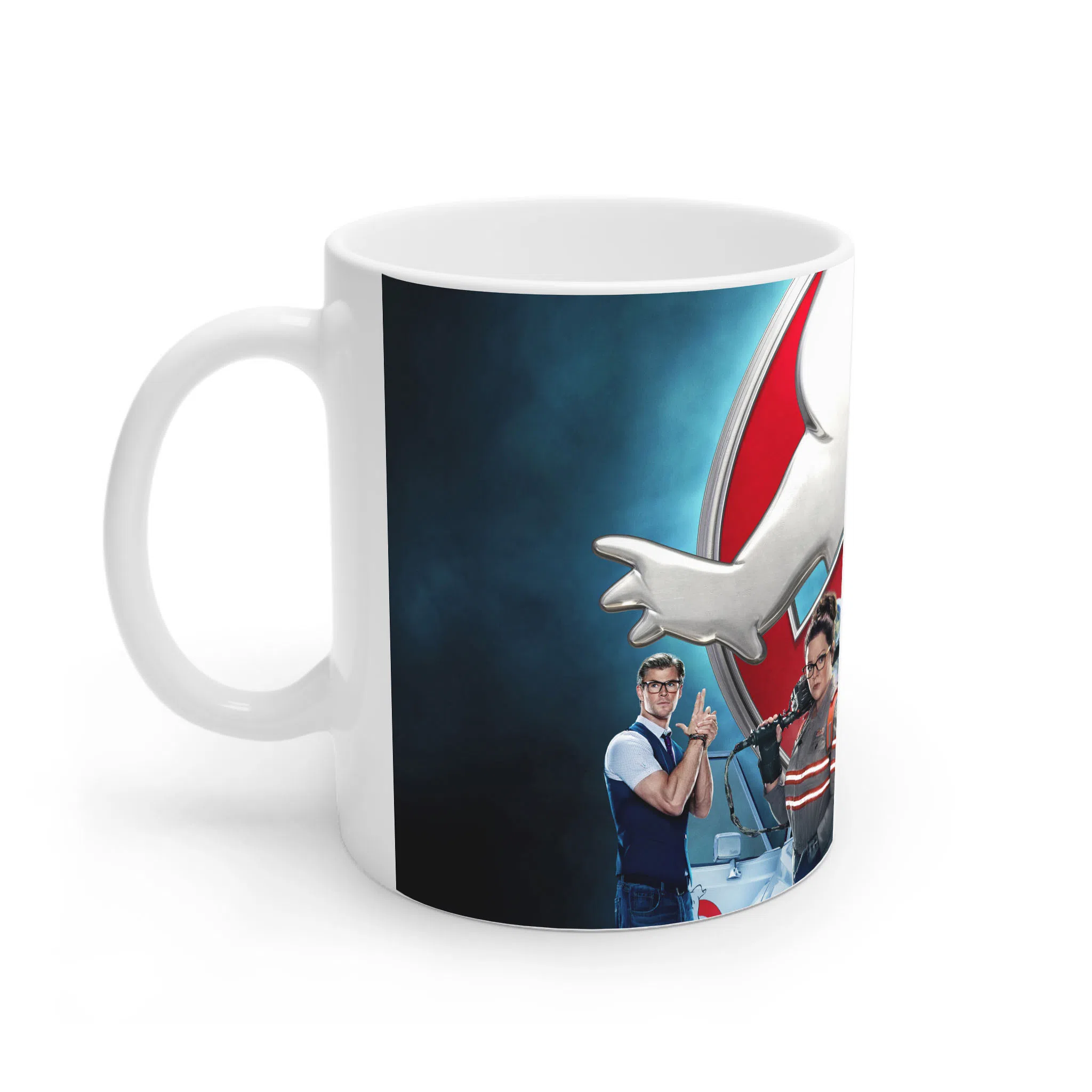 ماگ لیمینات طرح فیلم Ghostbusters Frozen Empire کد NM11455 — تصویر 3
