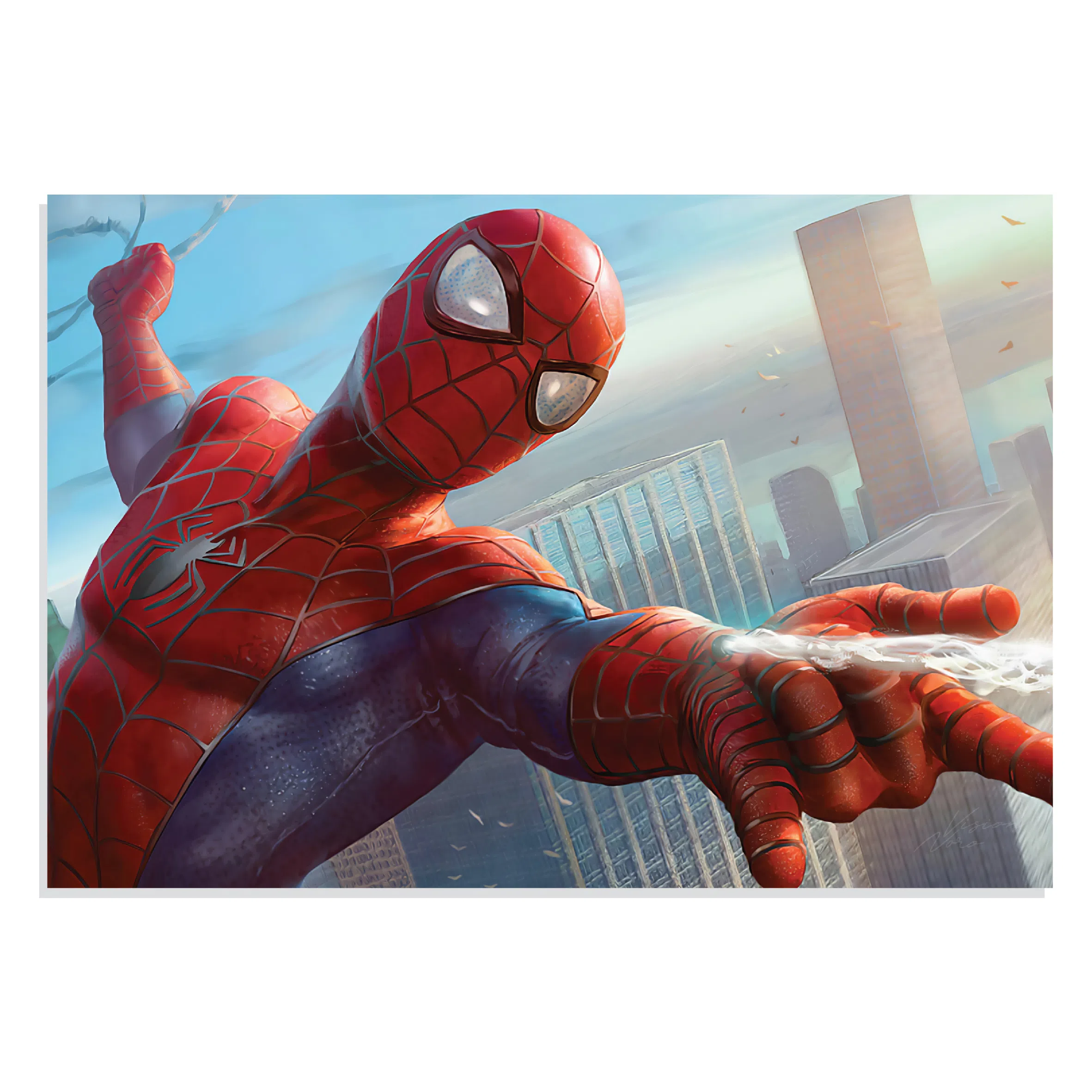 پوستر طرح مرد عنکبوتی Spider Man مدل NV0200
