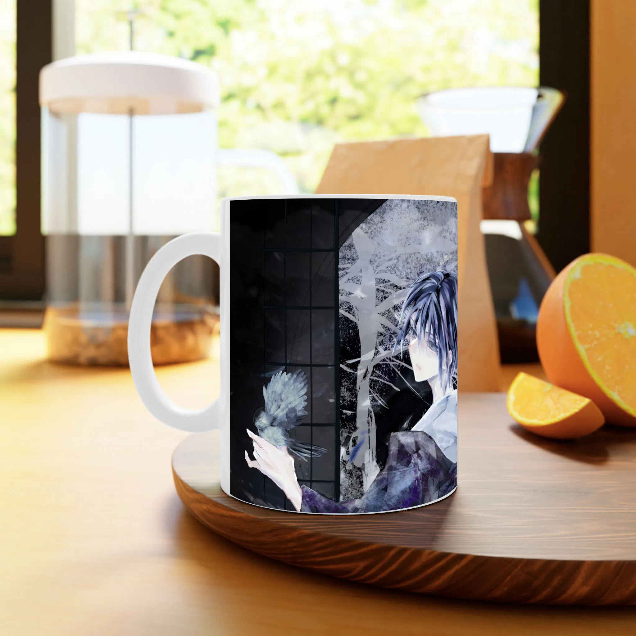 ماگ لیمینات طرح انیمه Fruits Basket کد NM0837 — تصویر 3