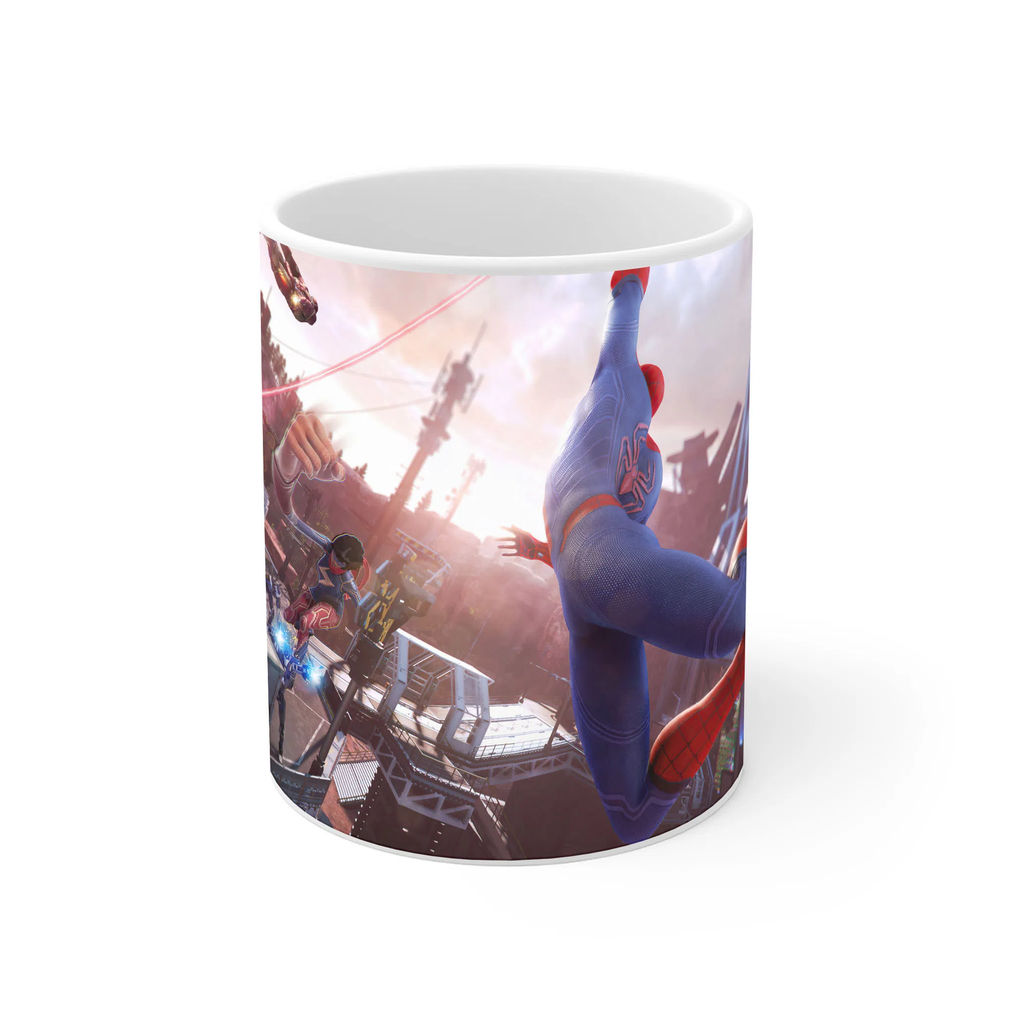 ماگ لیمینات طرح بازی Marvels Avengers Game کد NM8309