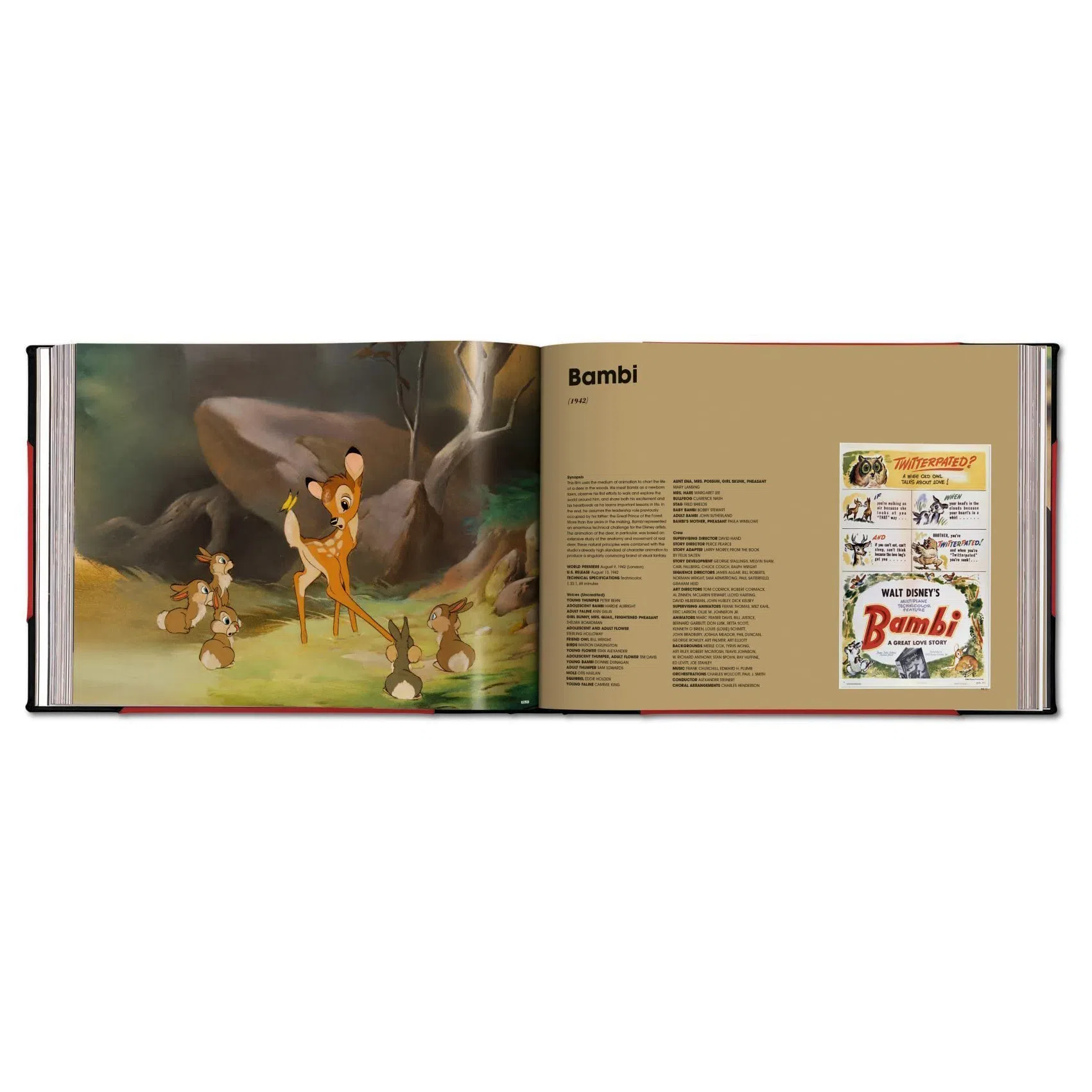 کتاب The Walt Disney Film Archives اثر Daniel Kothenschulte انتشارات تاشن — تصویر 2